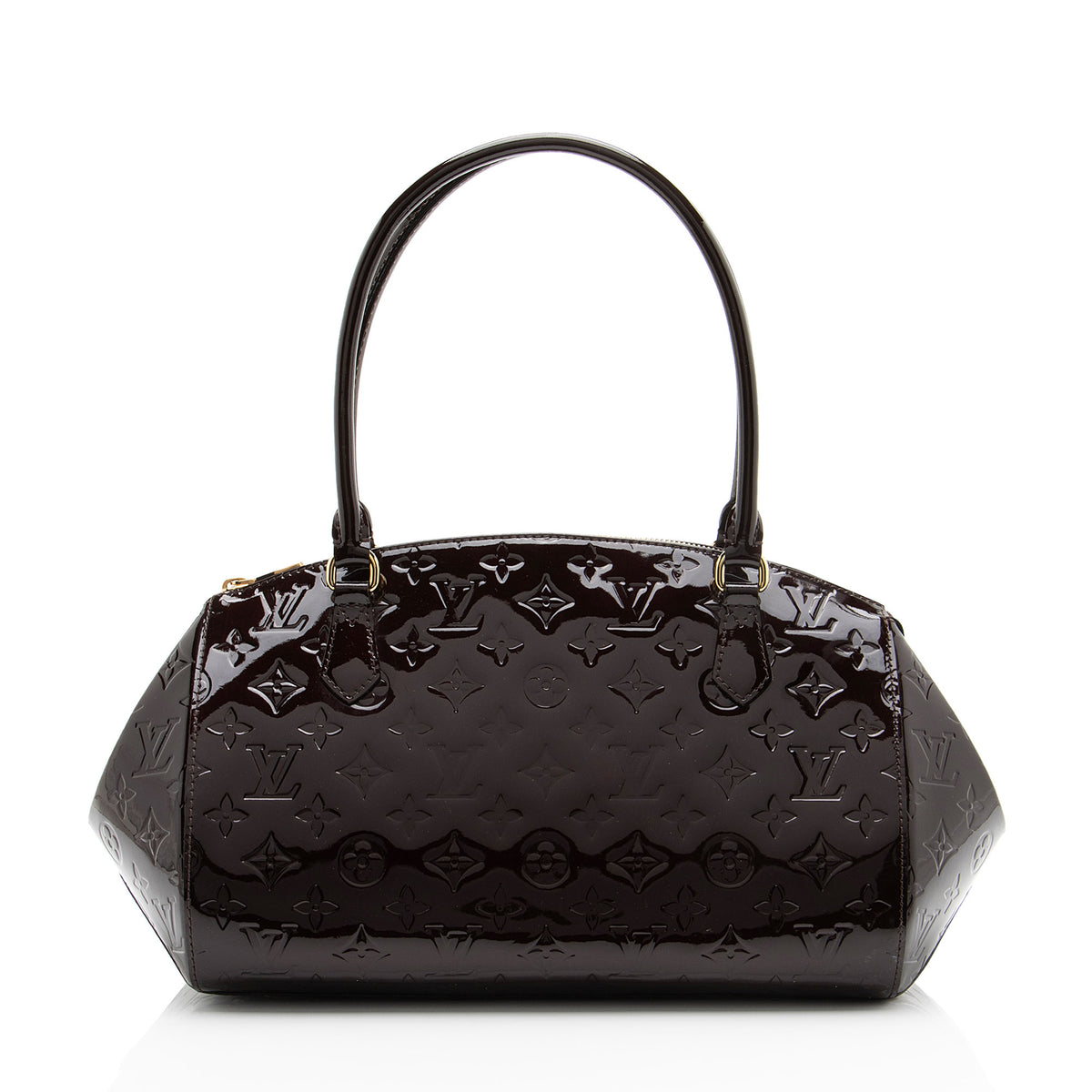 Louis Vuitton Monogram Vernis Sherwood GM Satchel