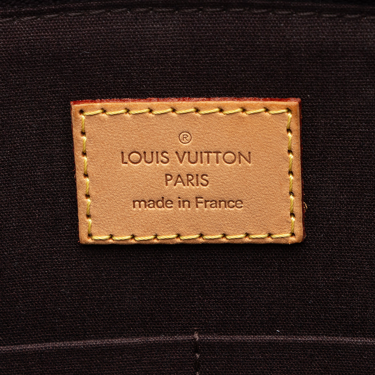 Louis Vuitton Monogram Vernis Sherwood GM Satchel