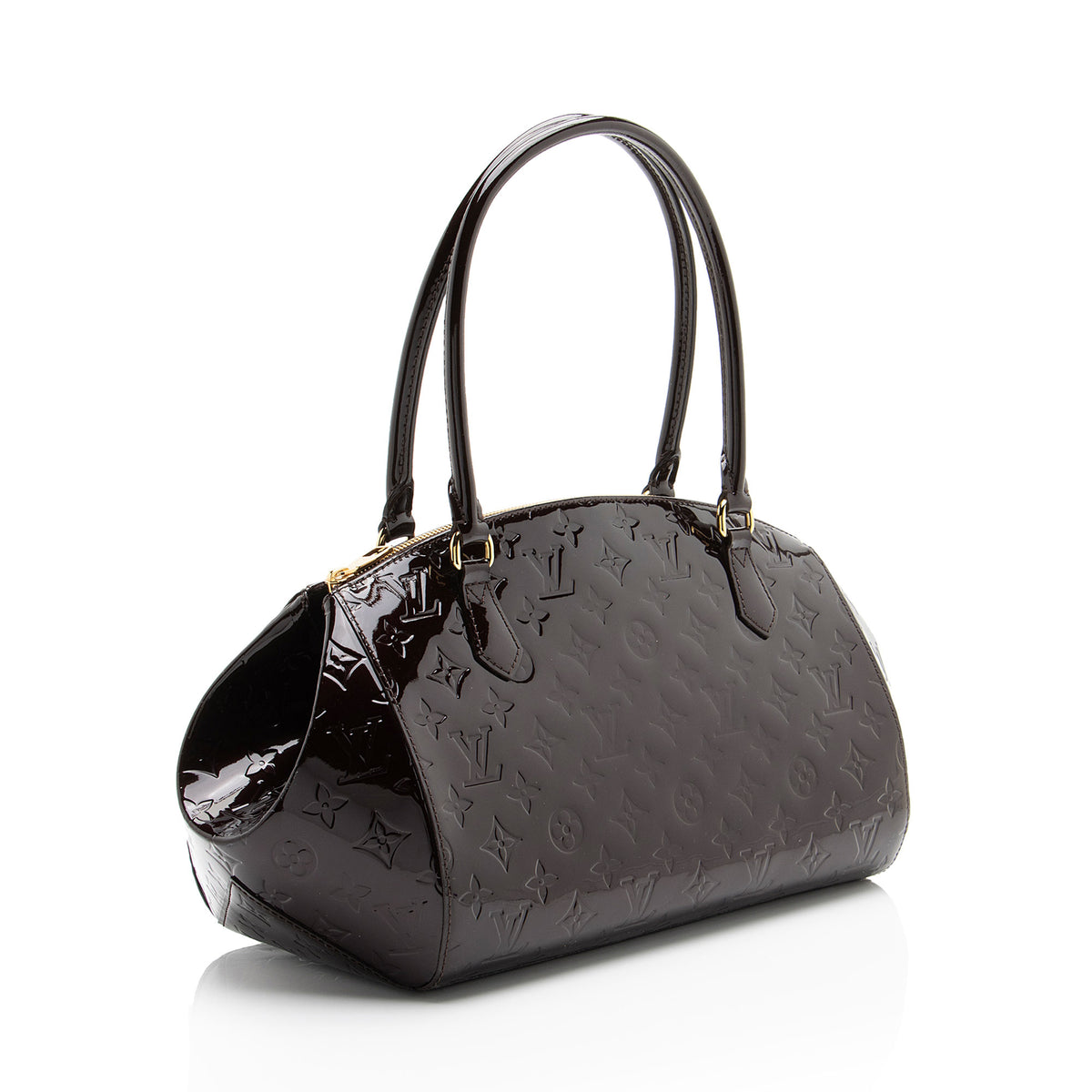 Louis Vuitton Monogram Vernis Sherwood GM Satchel
