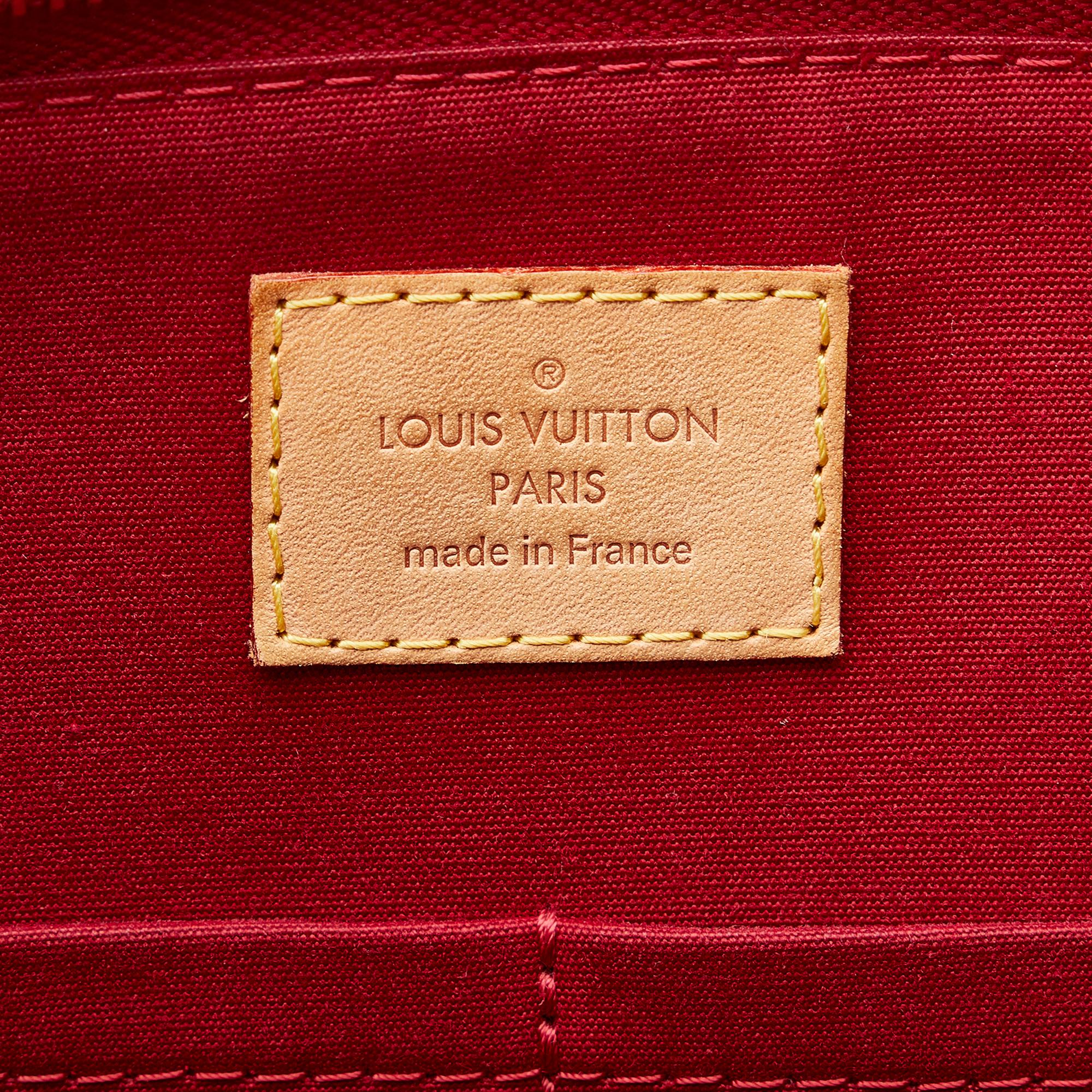 Louis Vuitton Monogram Vernis Sherwood GM (SHG-QICLXC)