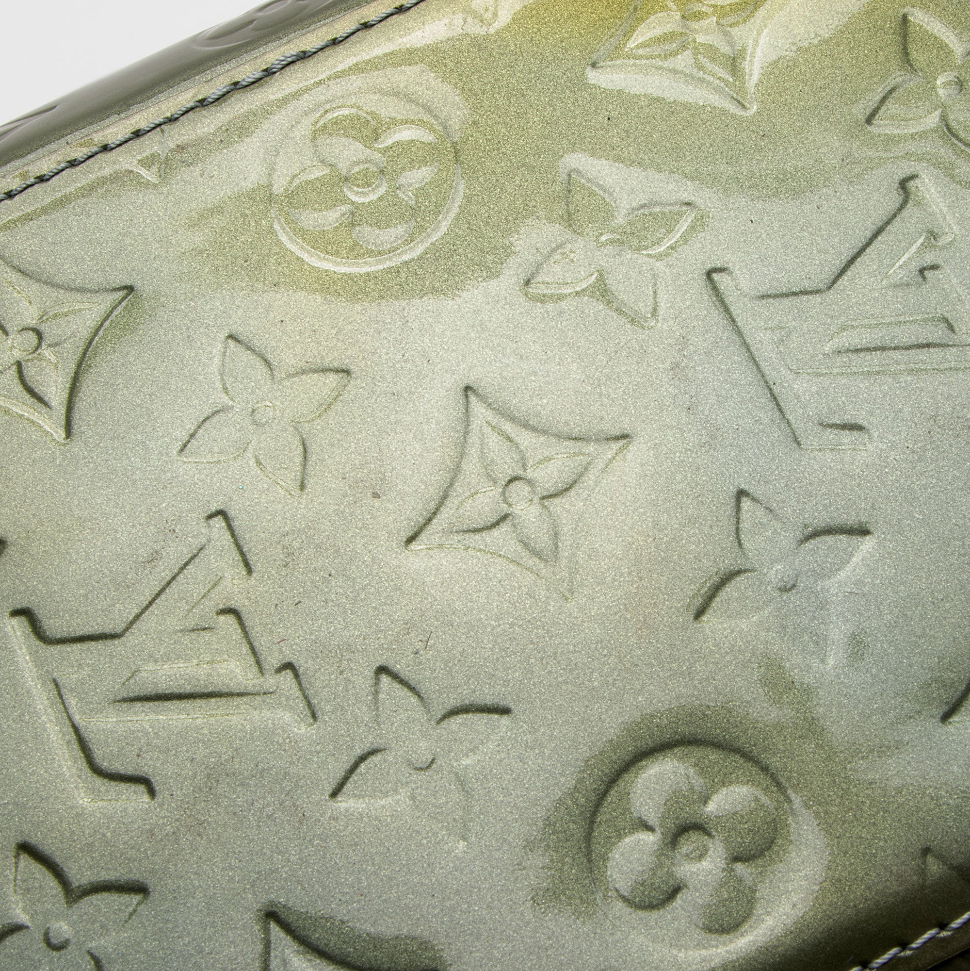 Louis Vuitton Monogram Vernis Sherwood PM Satchel (SHF-v0u1lX)