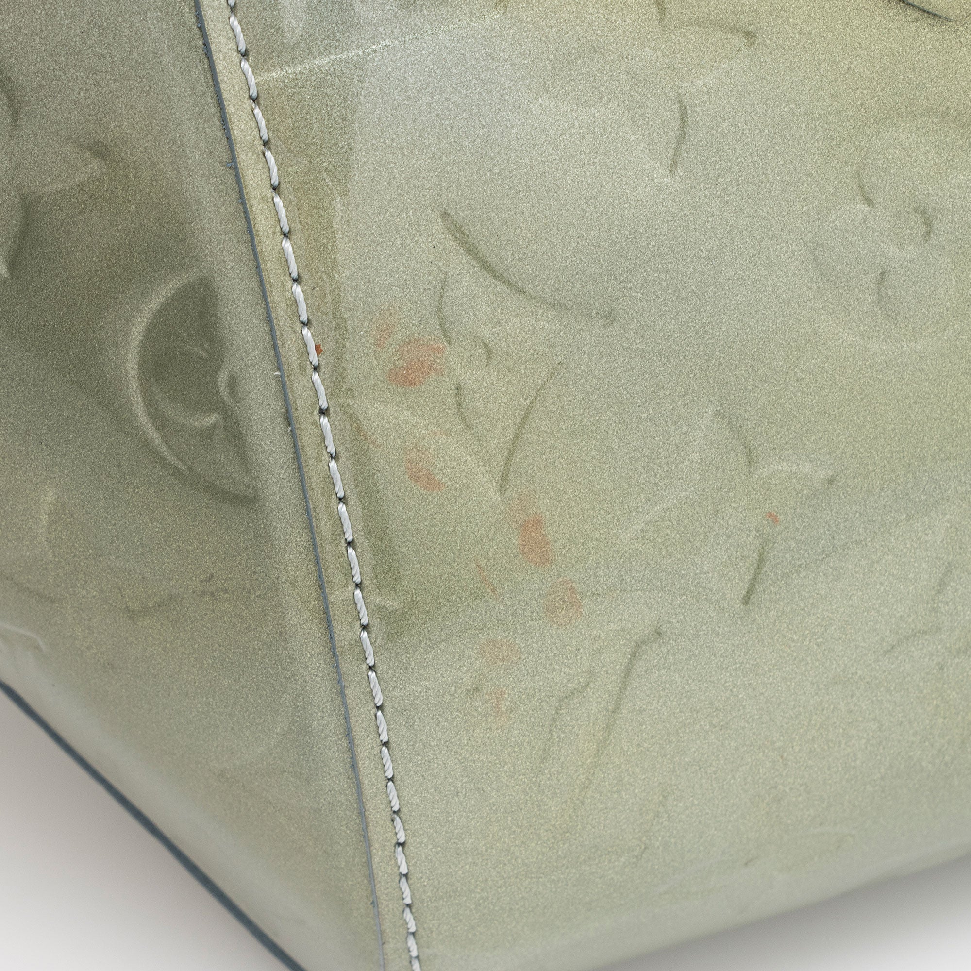 Louis Vuitton Monogram Vernis Sherwood PM Satchel (SHF-peT4Il)