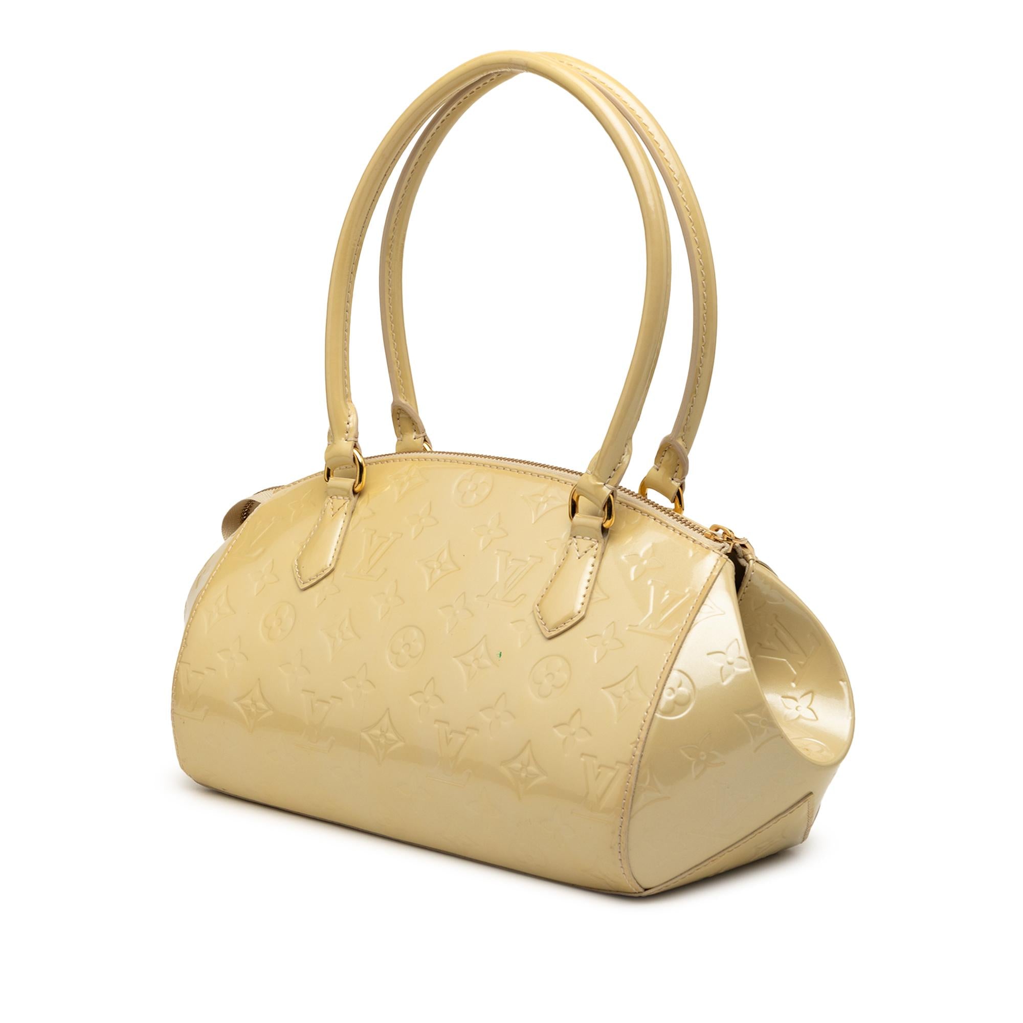 Louis Vuitton Monogram Vernis Sherwood PM