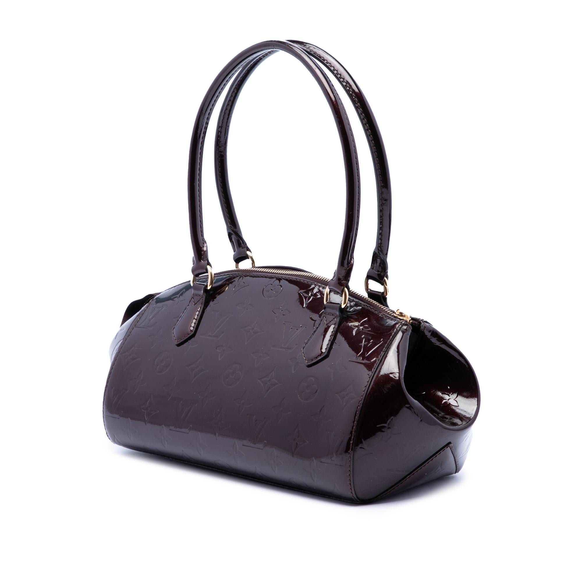 Louis Vuitton Monogram Vernis Sherwood PM