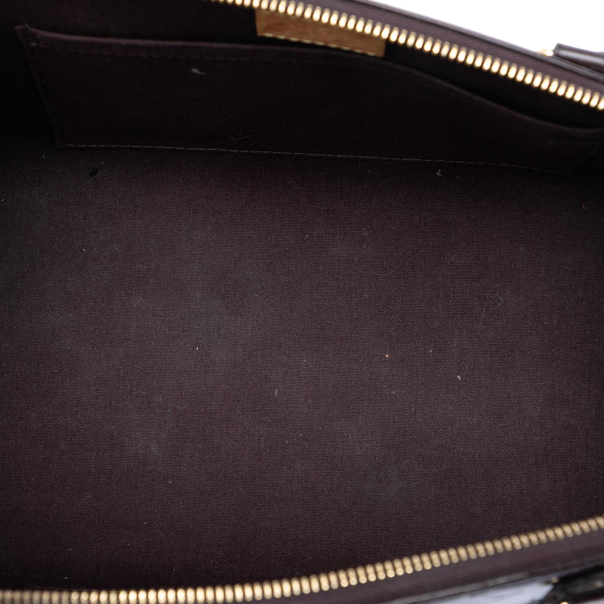 Louis Vuitton Monogram Vernis Sherwood PM