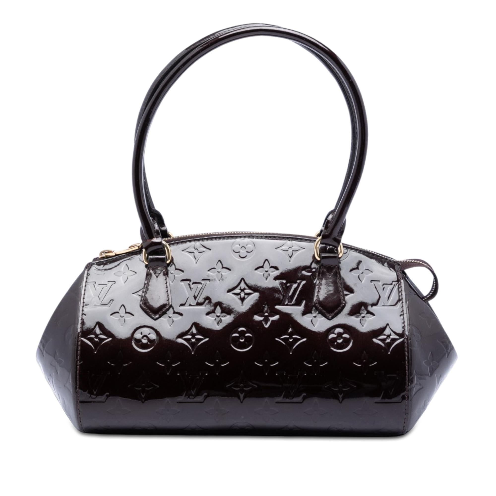Louis Vuitton Monogram Vernis Sherwood PM