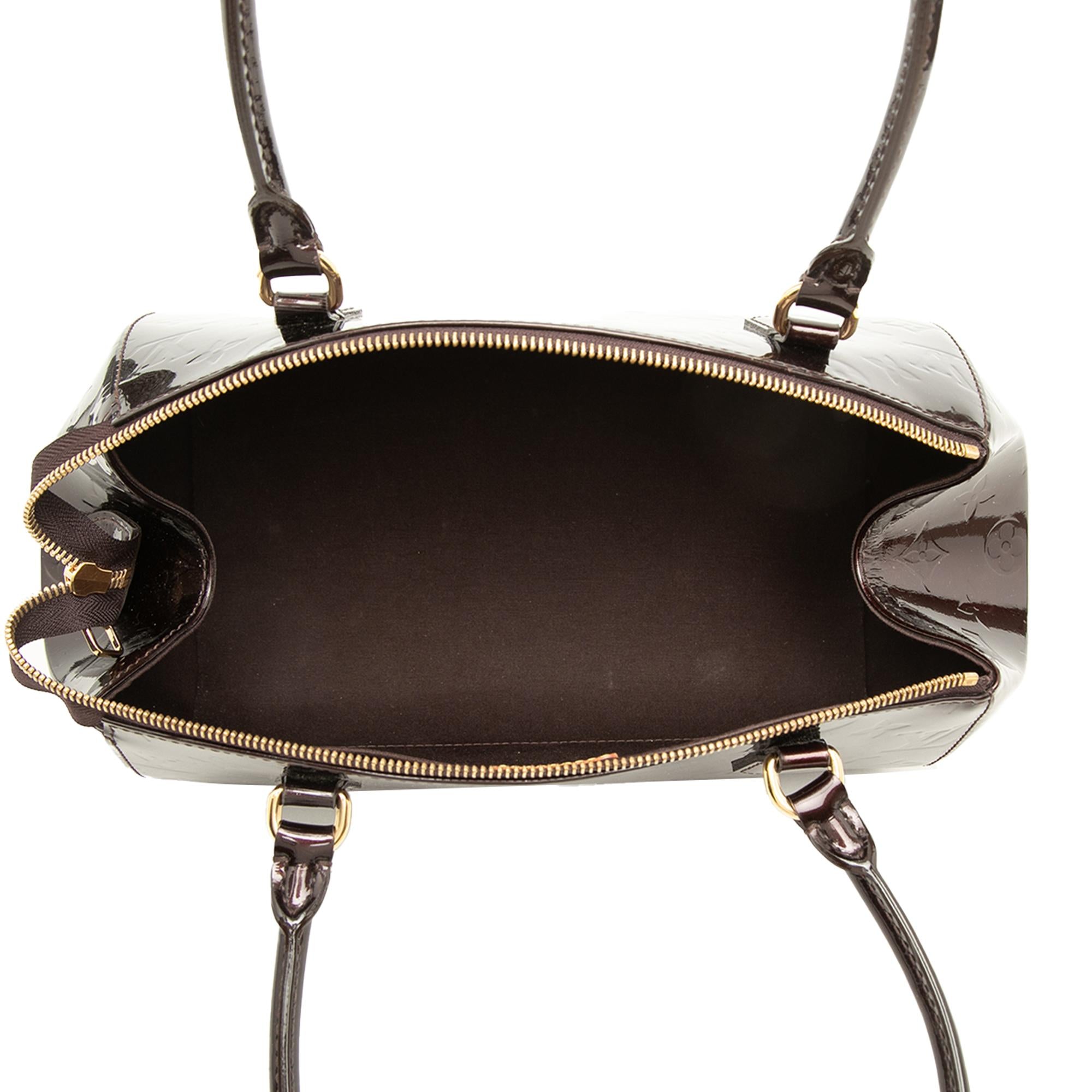 Louis Vuitton Monogram Vernis Sherwood PM