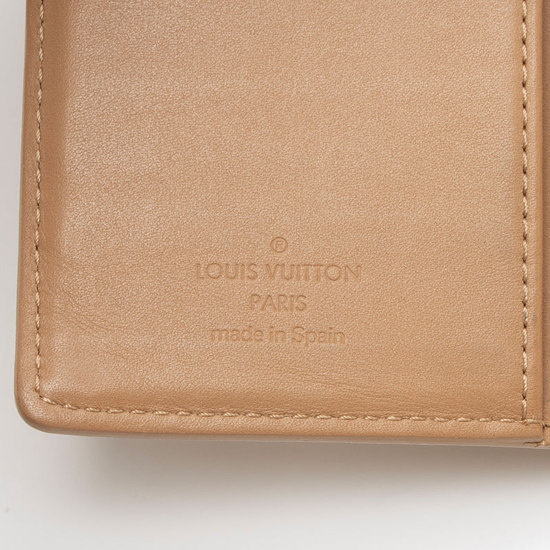 Louis Vuitton Monogram Vernis Small Ring Agenda Cover (SHF-E1uc4f)