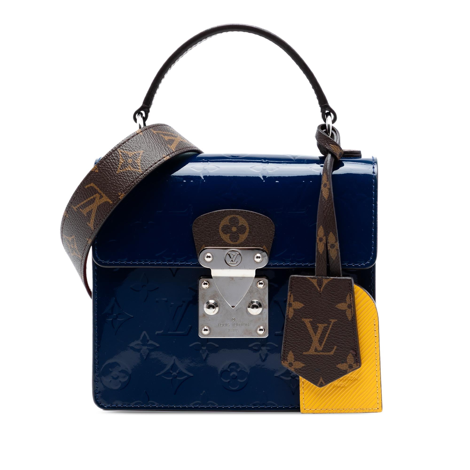 Louis Vuitton Monogram Vernis Spring Street