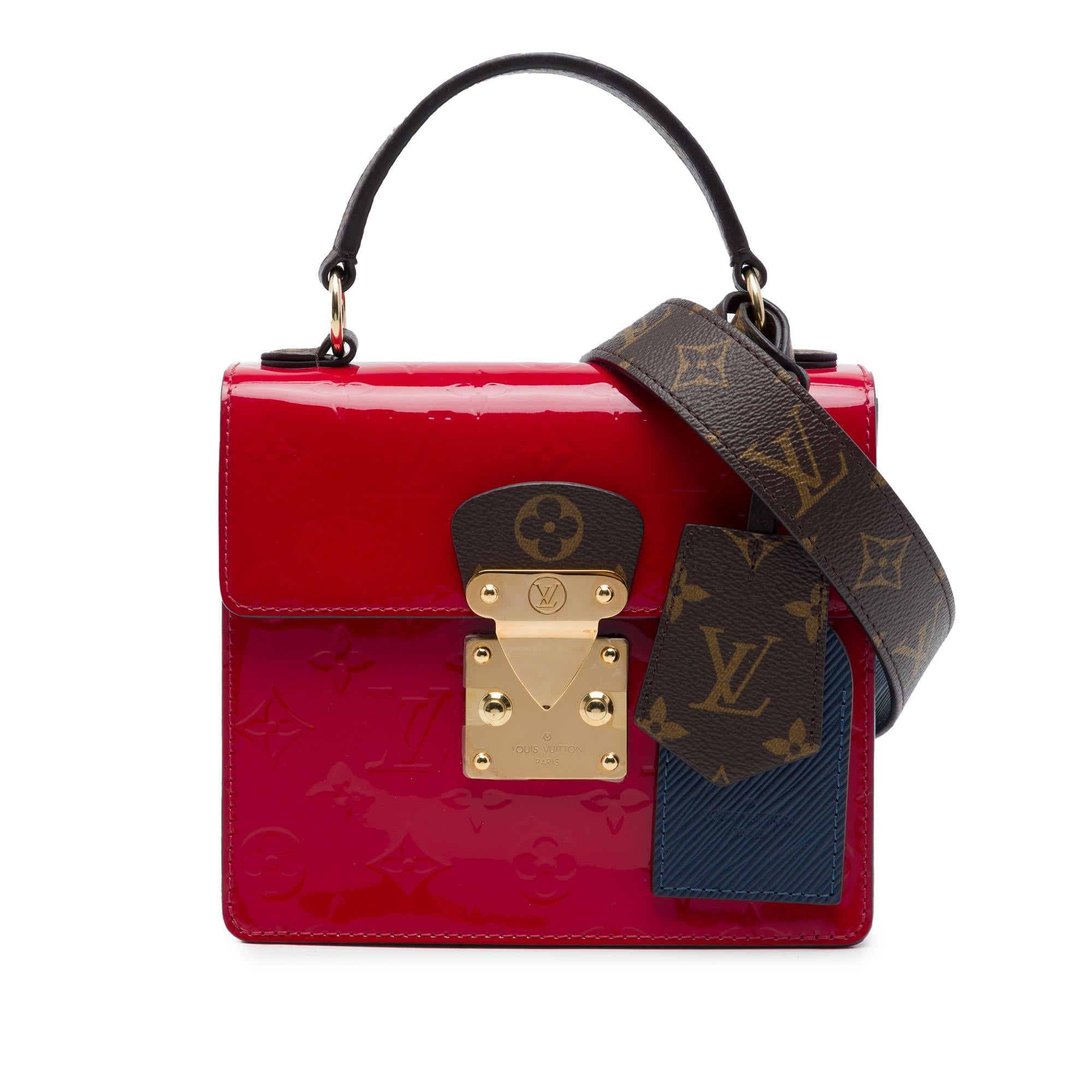 Louis Vuitton Monogram Vernis Spring Street