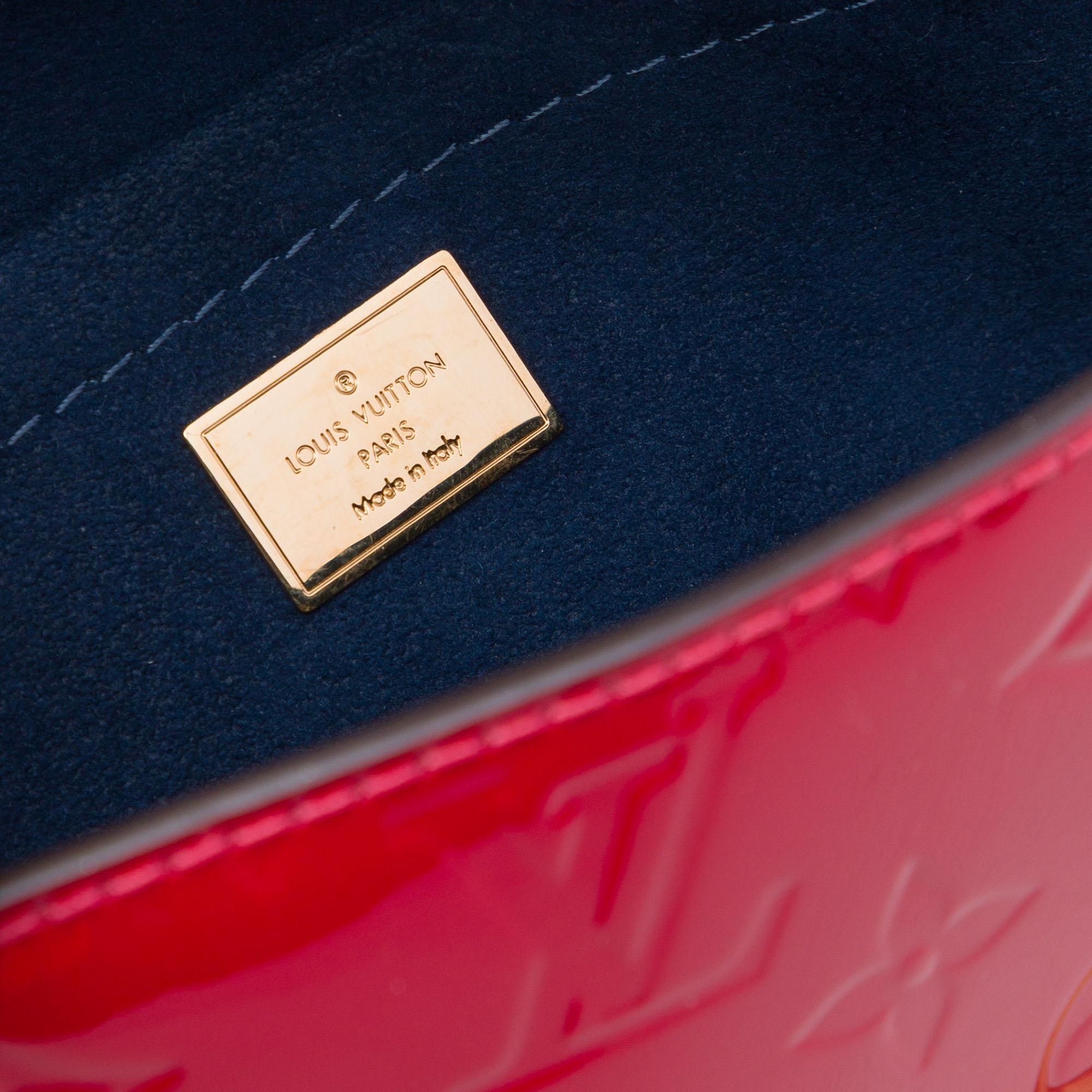 Louis Vuitton Monogram Vernis Spring Street