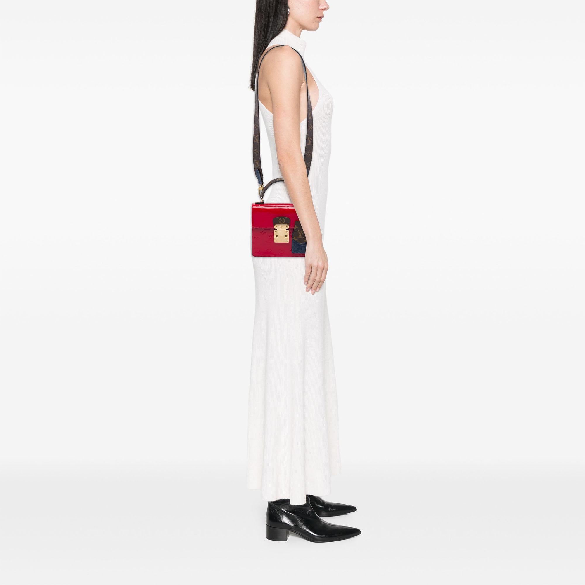 Louis Vuitton Monogram Vernis Spring Street