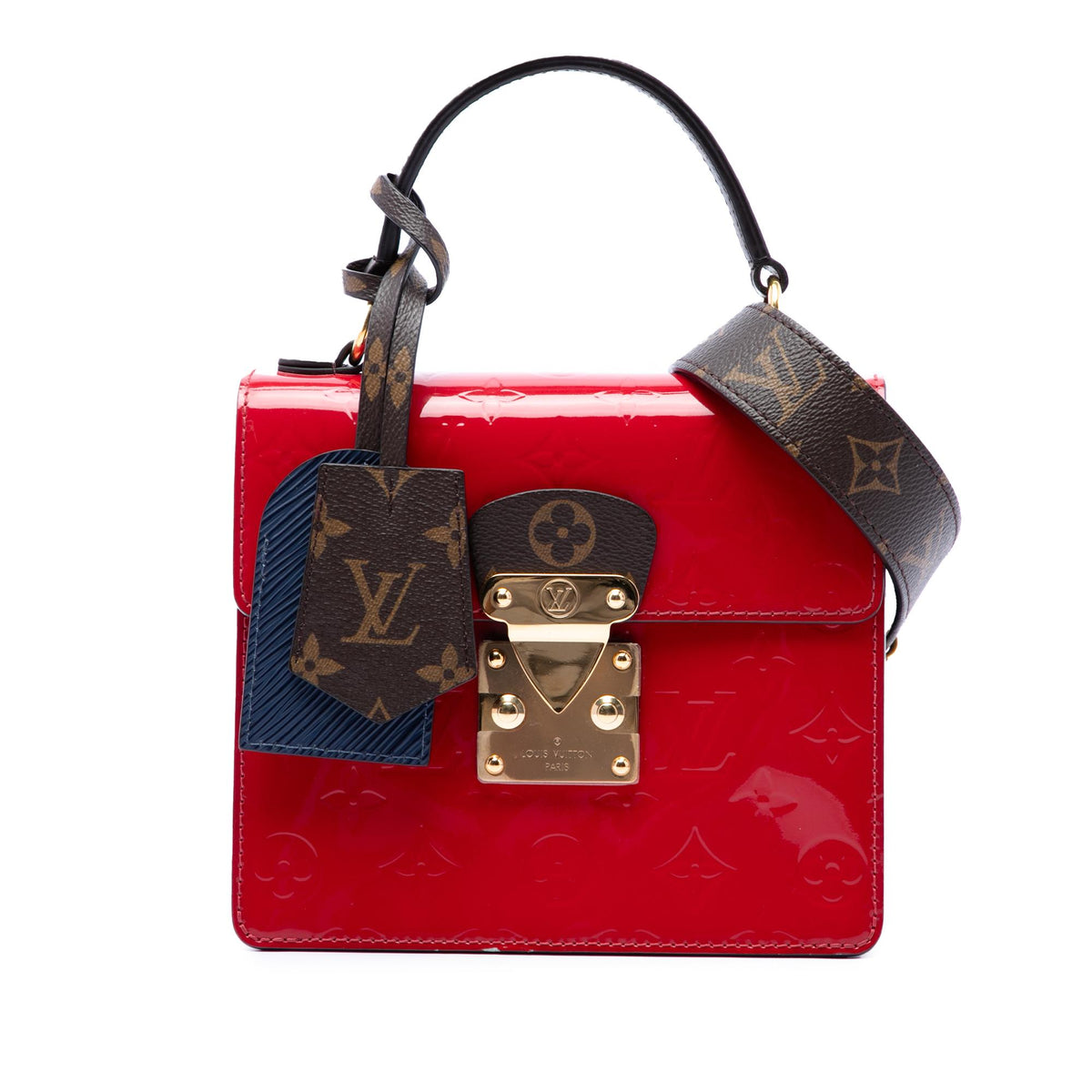 Louis Vuitton Monogram Vernis Spring Street