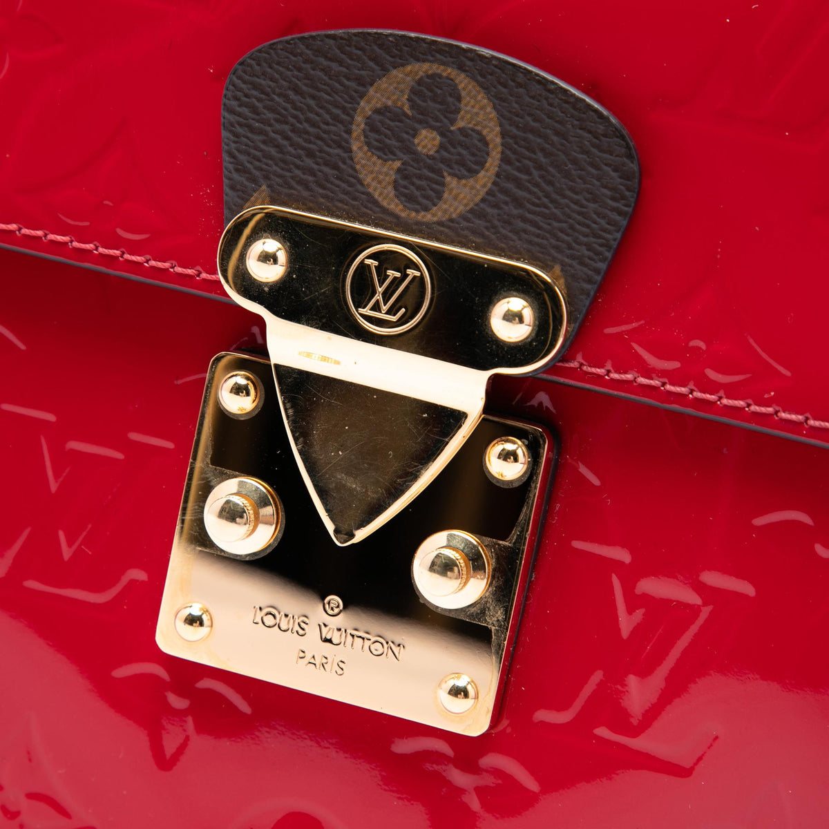 Louis Vuitton Monogram Vernis Spring Street