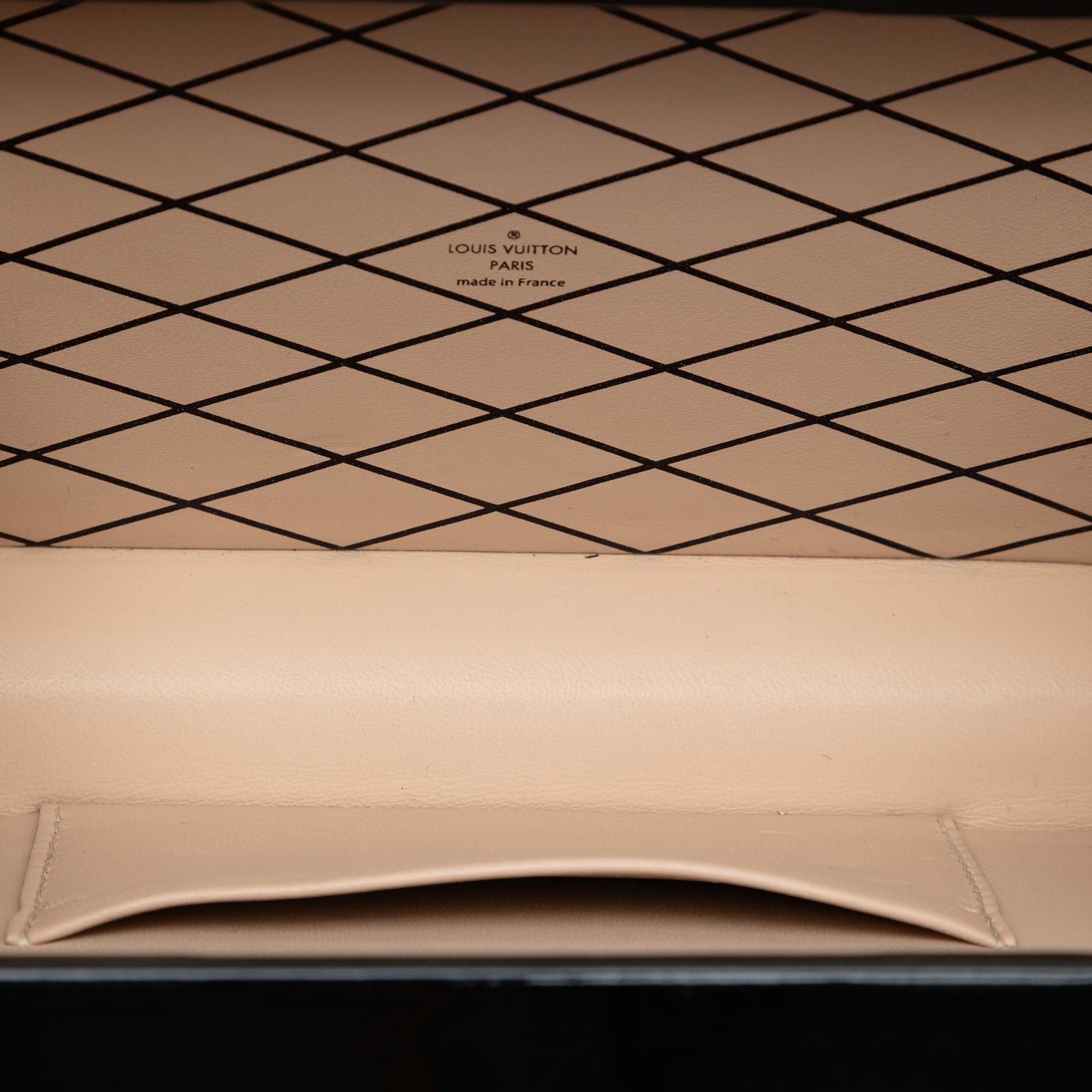 Louis Vuitton Monogram Vernis Stickers Petite Malle