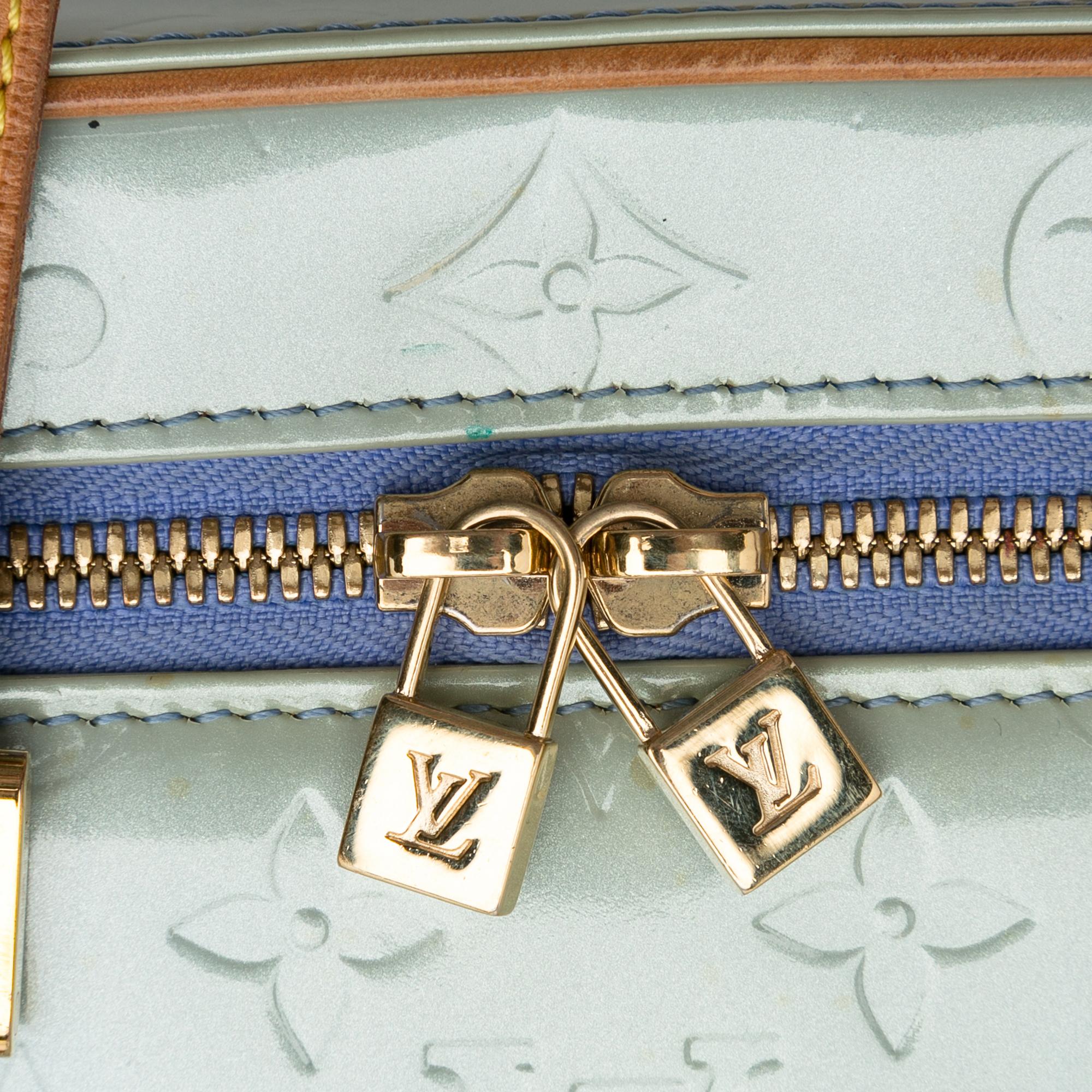 Louis Vuitton Monogram Vernis Sullivan Horizontal PM (SHG-62h28K)