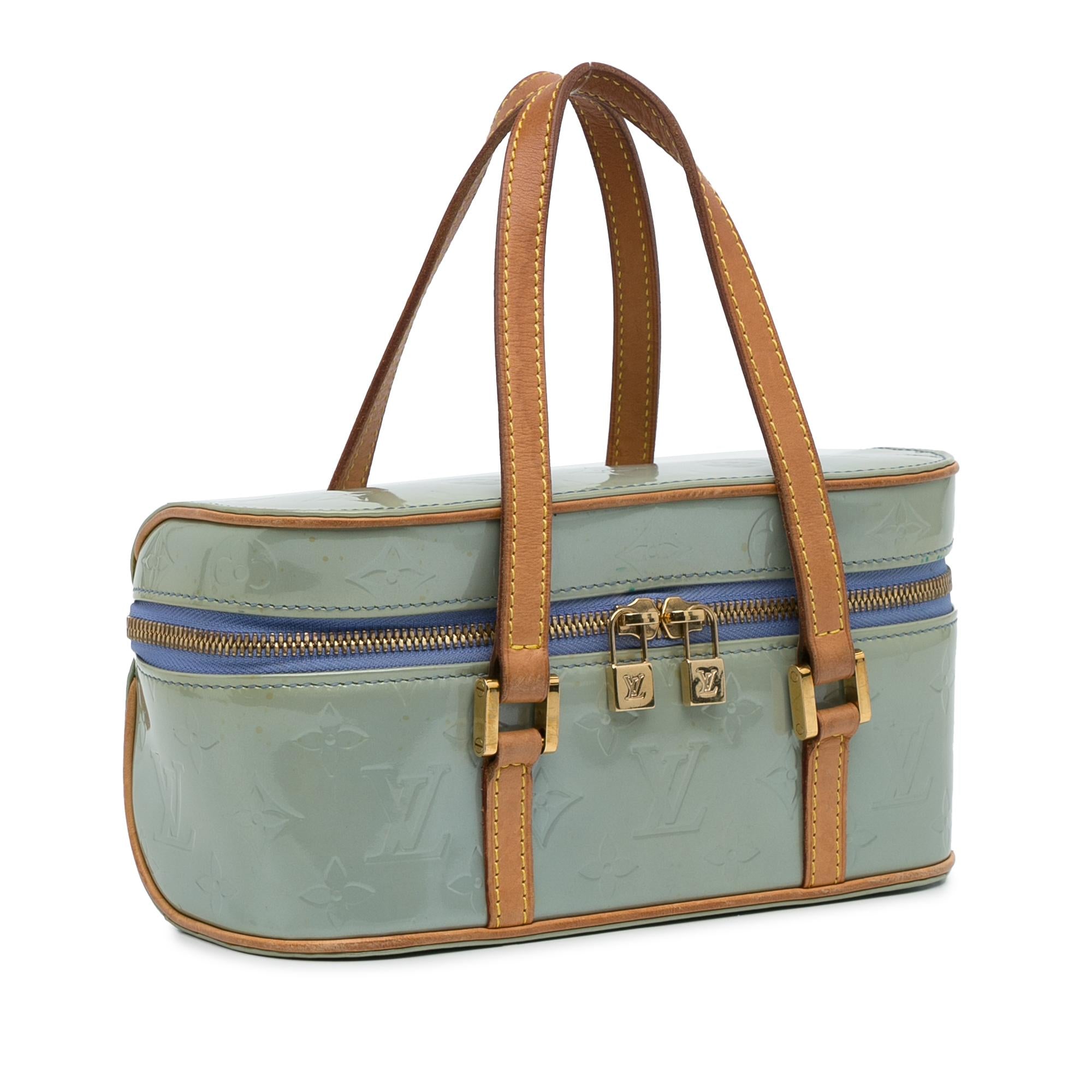 Louis Vuitton Monogram Vernis Sullivan Horizontal PM (SHG-62h28K)