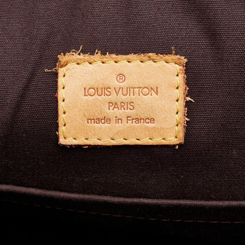 Louis Vuitton Monogram Vernis Summit Drive (SHG-L5vf2H)