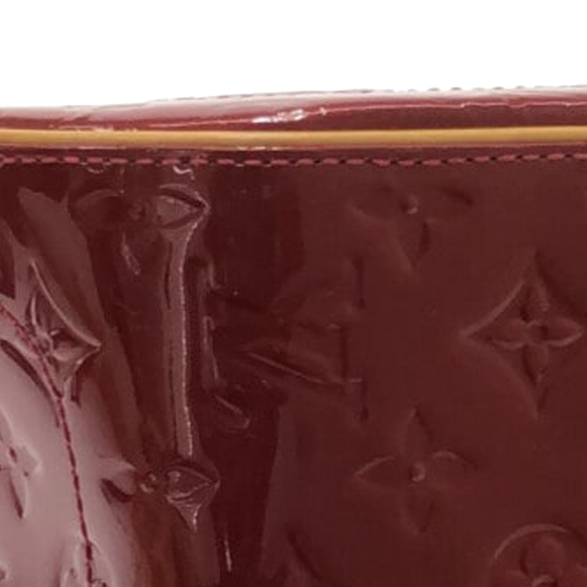Louis Vuitton Monogram Vernis Summit Drive (SHG-t2RZNh)