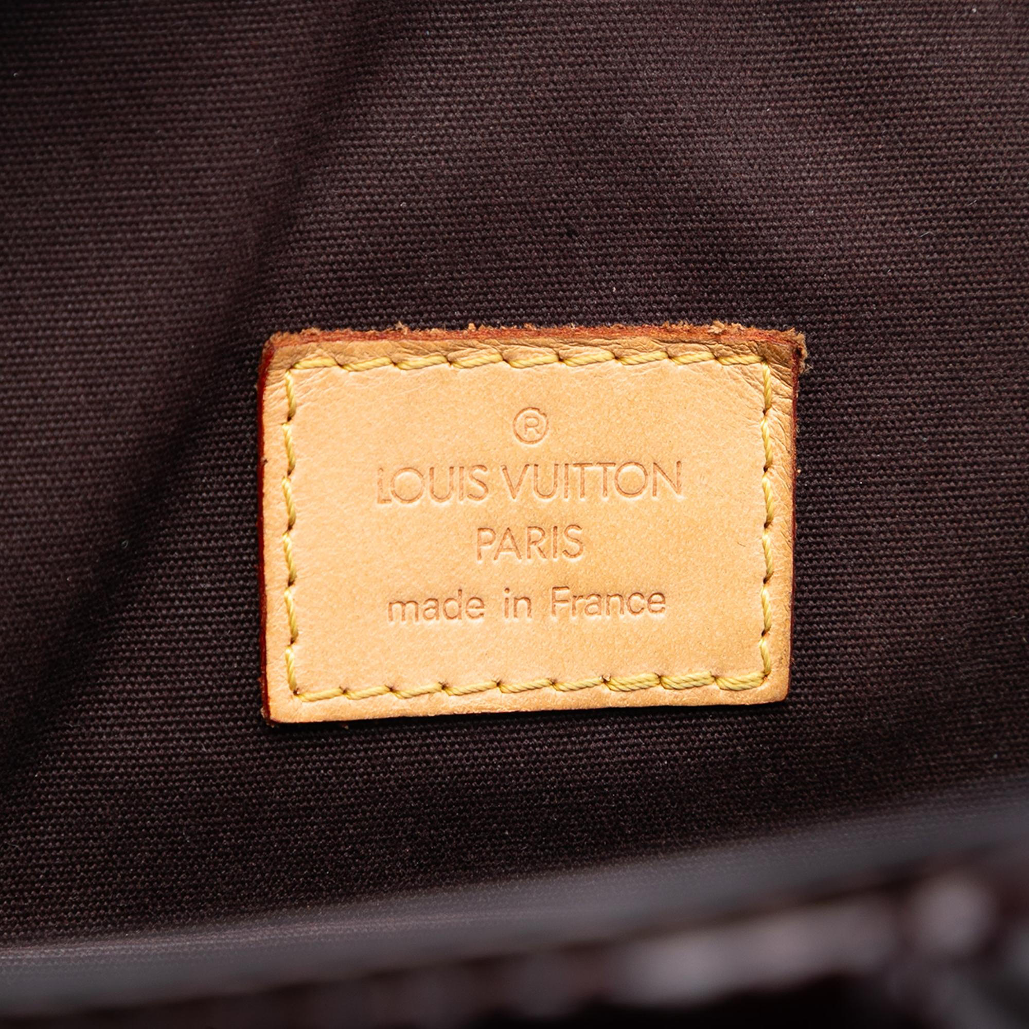 Louis Vuitton Monogram Vernis Summit Drive