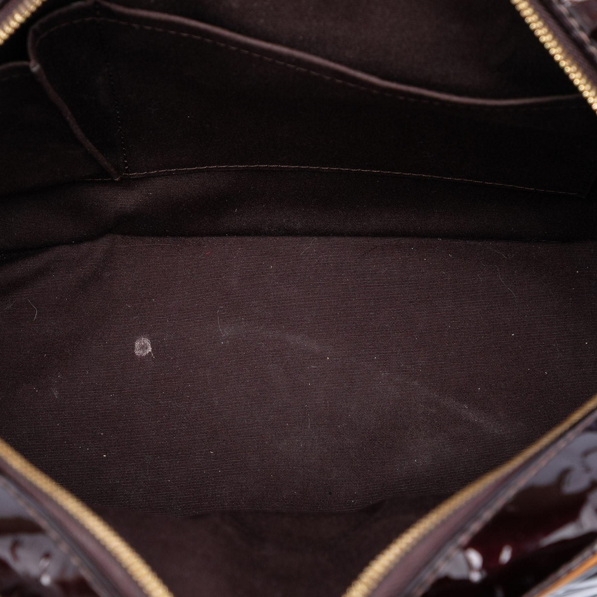 Louis Vuitton Monogram Vernis Summit Drive
