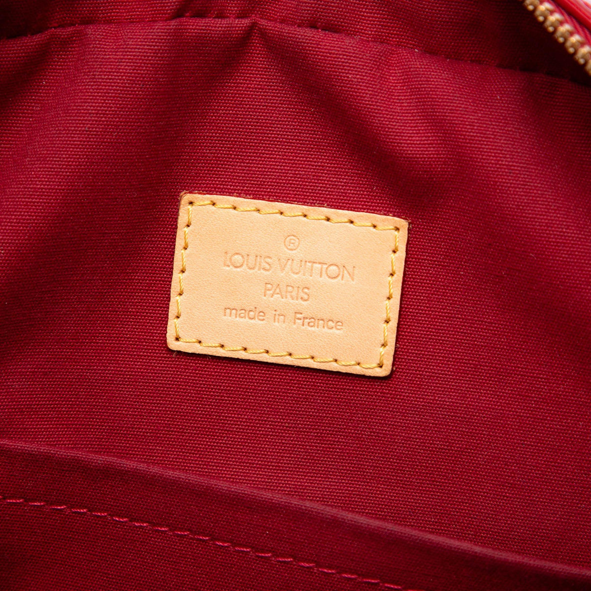 Louis Vuitton Monogram Vernis Summit Drive
