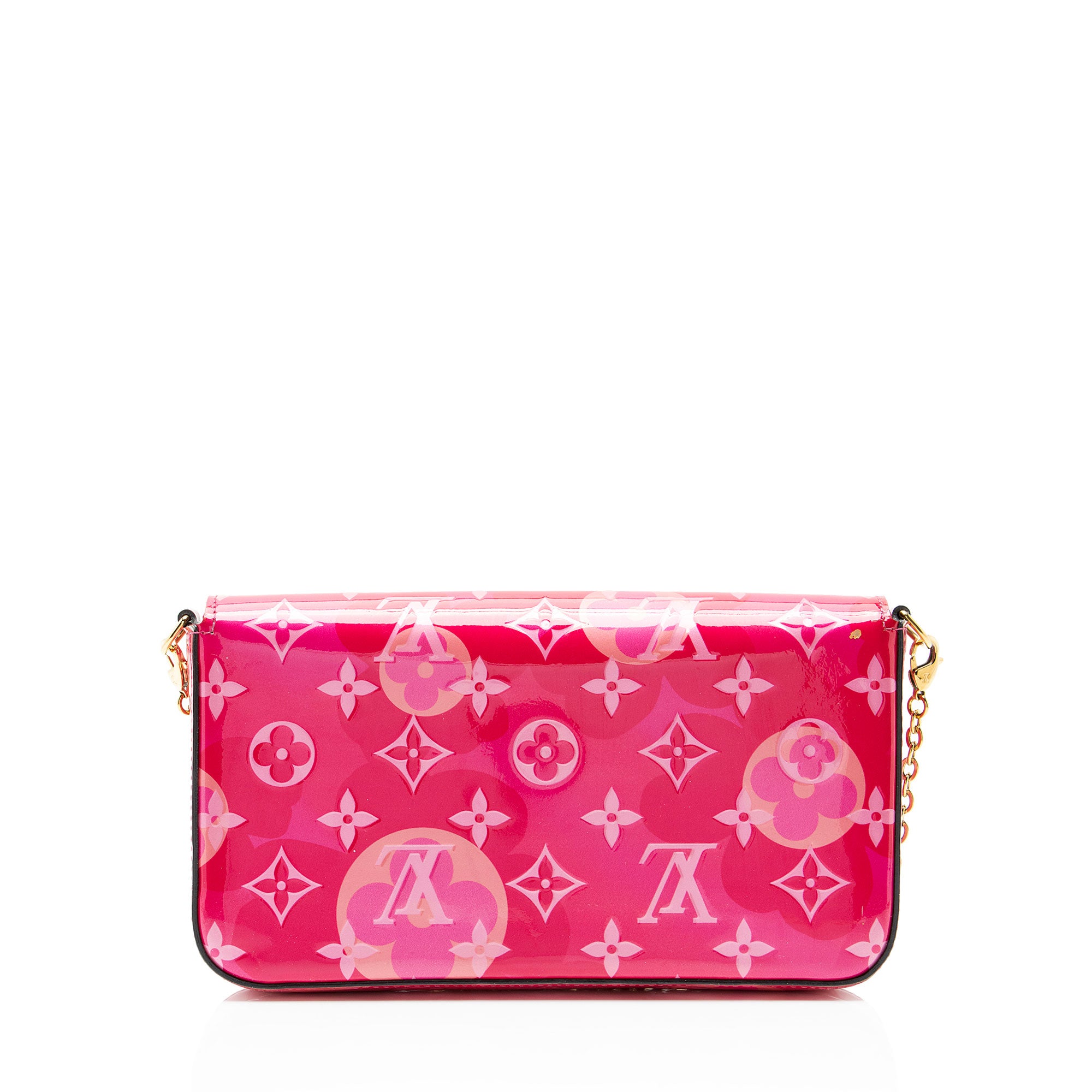 Louis Vuitton Monogram Vernis Valentine Felicie Pochette