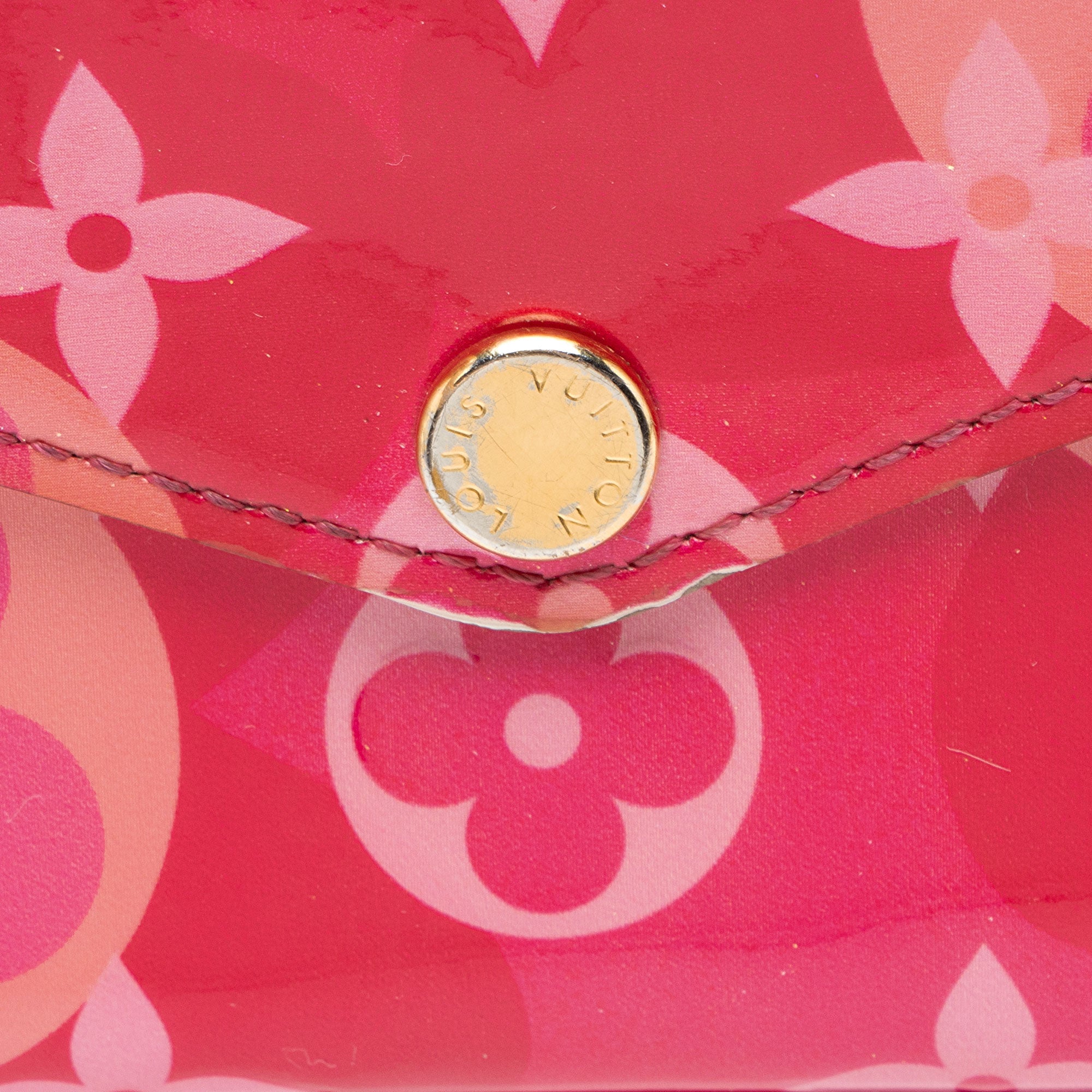 Louis Vuitton Monogram Vernis Valentine Felicie Pochette