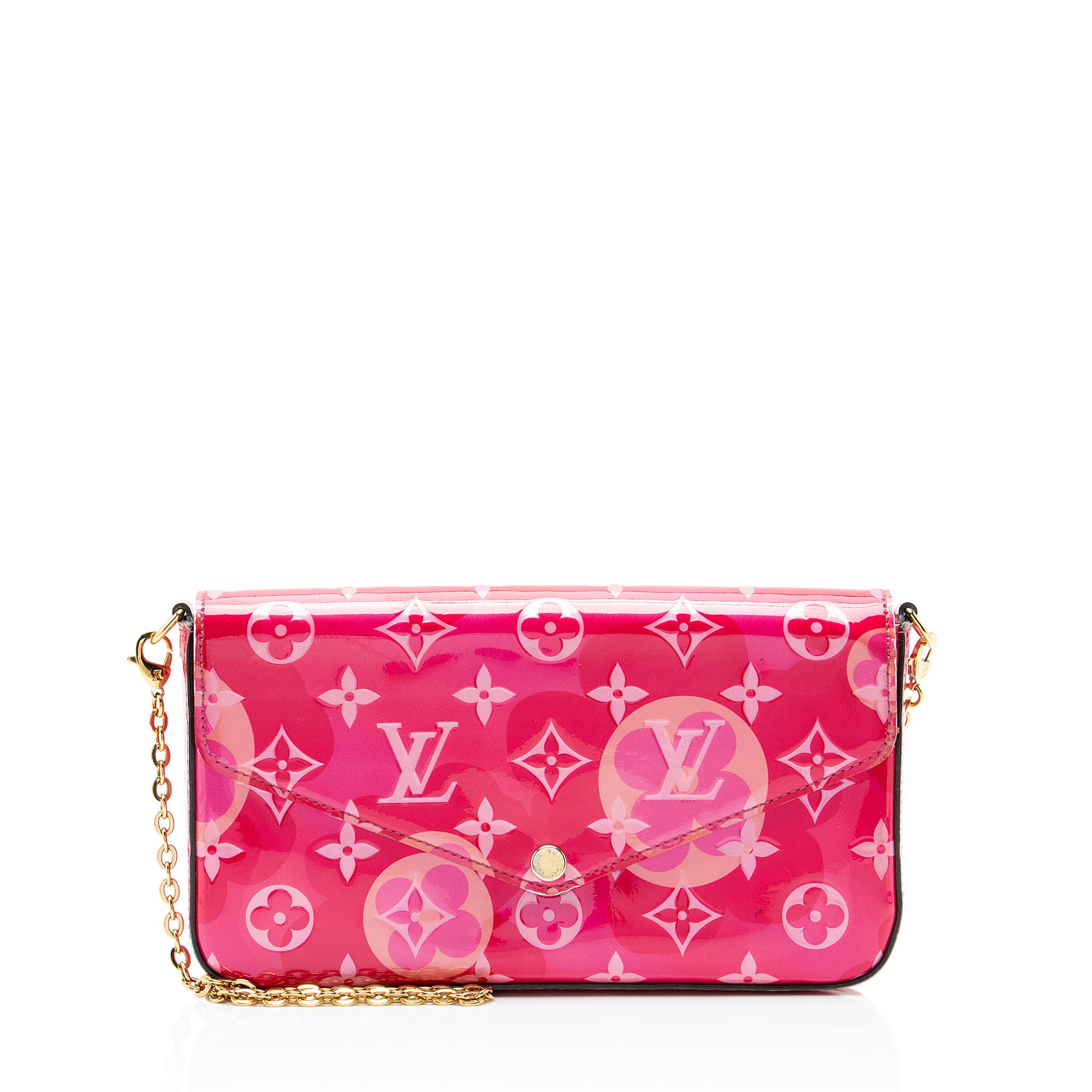 Louis Vuitton Monogram Vernis Valentine Felicie Pochette
