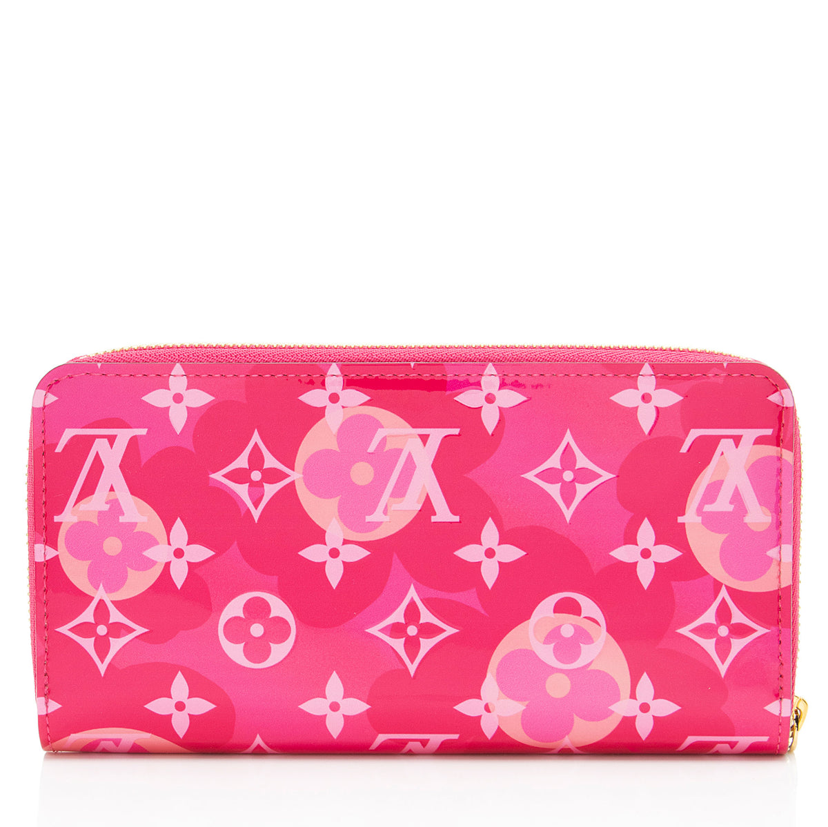 Louis Vuitton Monogram Vernis Valentine Zippy Wallet