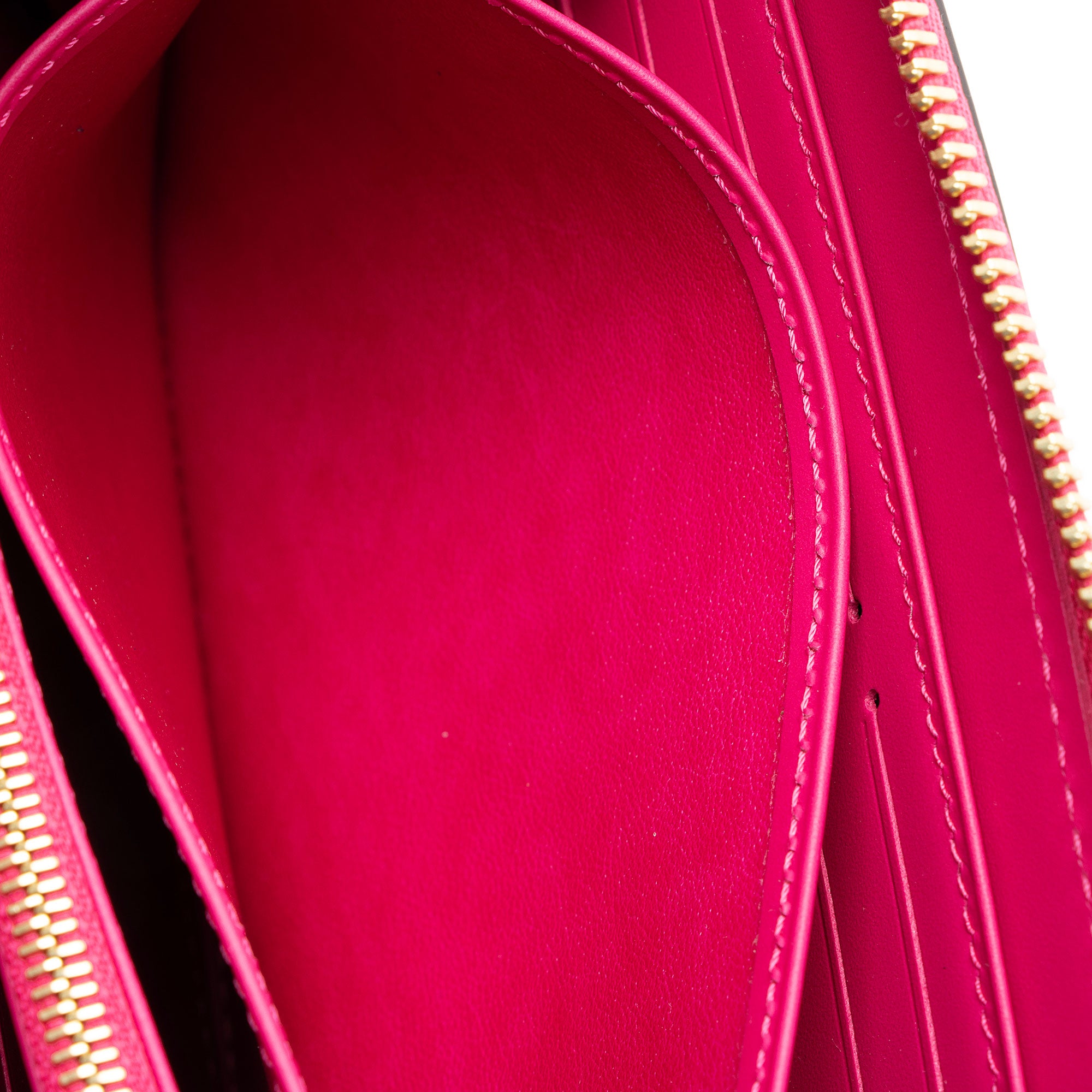Louis Vuitton Monogram Vernis Valentine Zippy Wallet