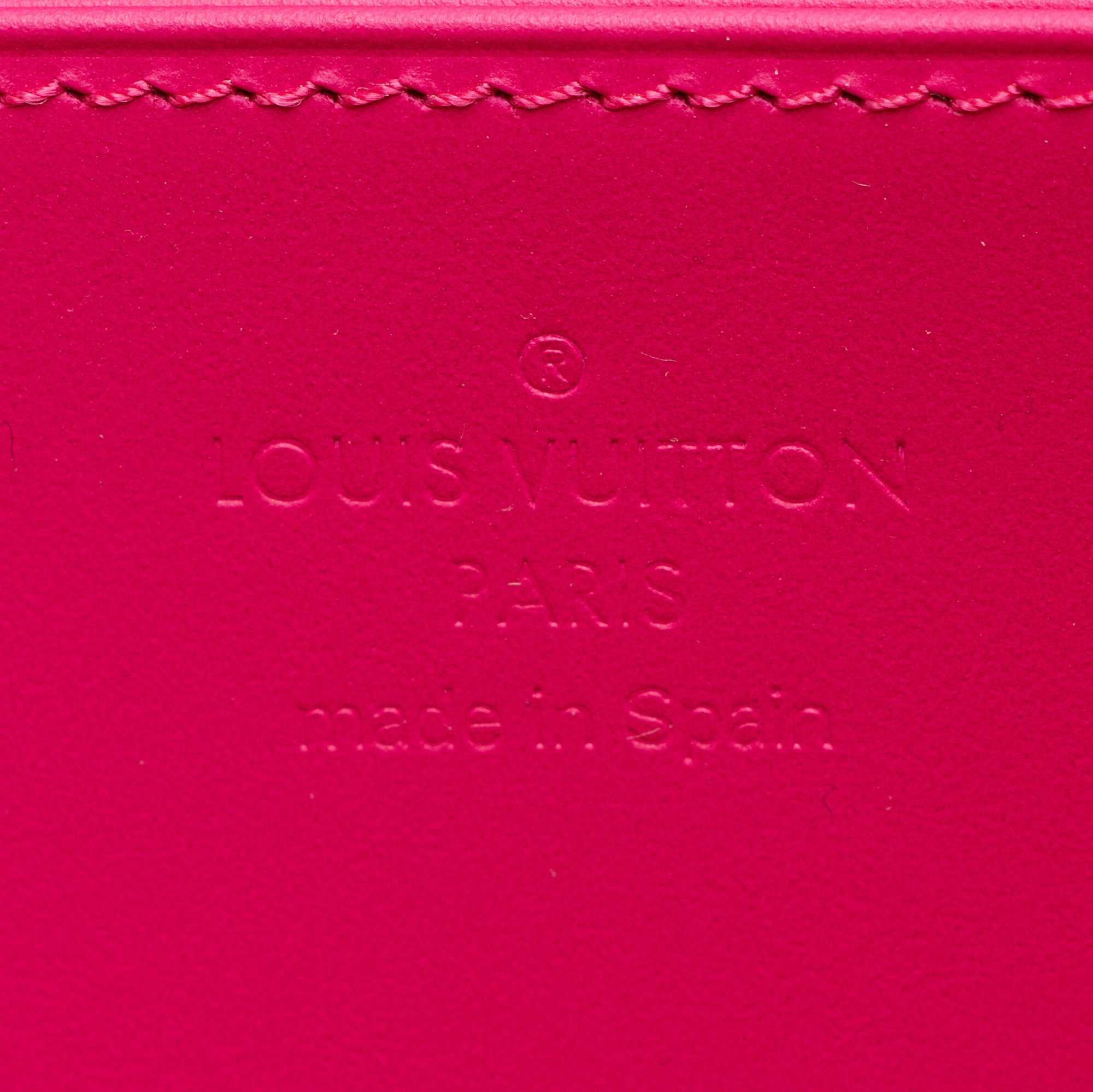 Louis Vuitton Monogram Vernis Valentine Zippy Wallet