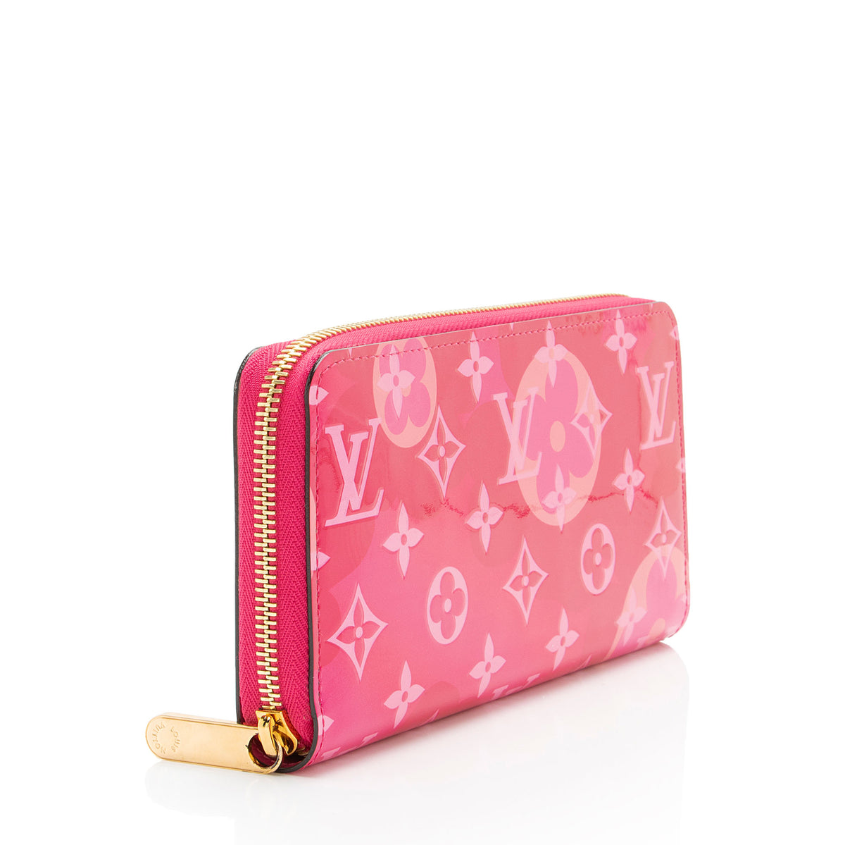 Louis Vuitton Monogram Vernis Valentine Zippy Wallet