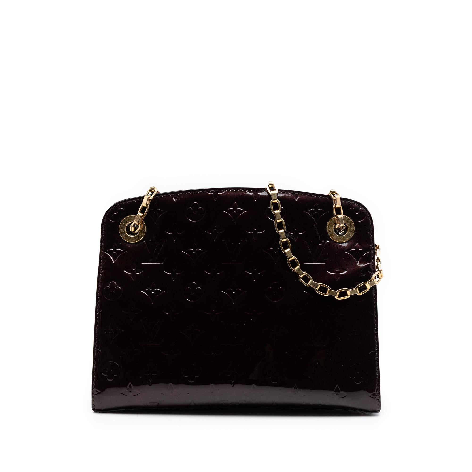 Louis Vuitton Monogram Vernis Virginia MM