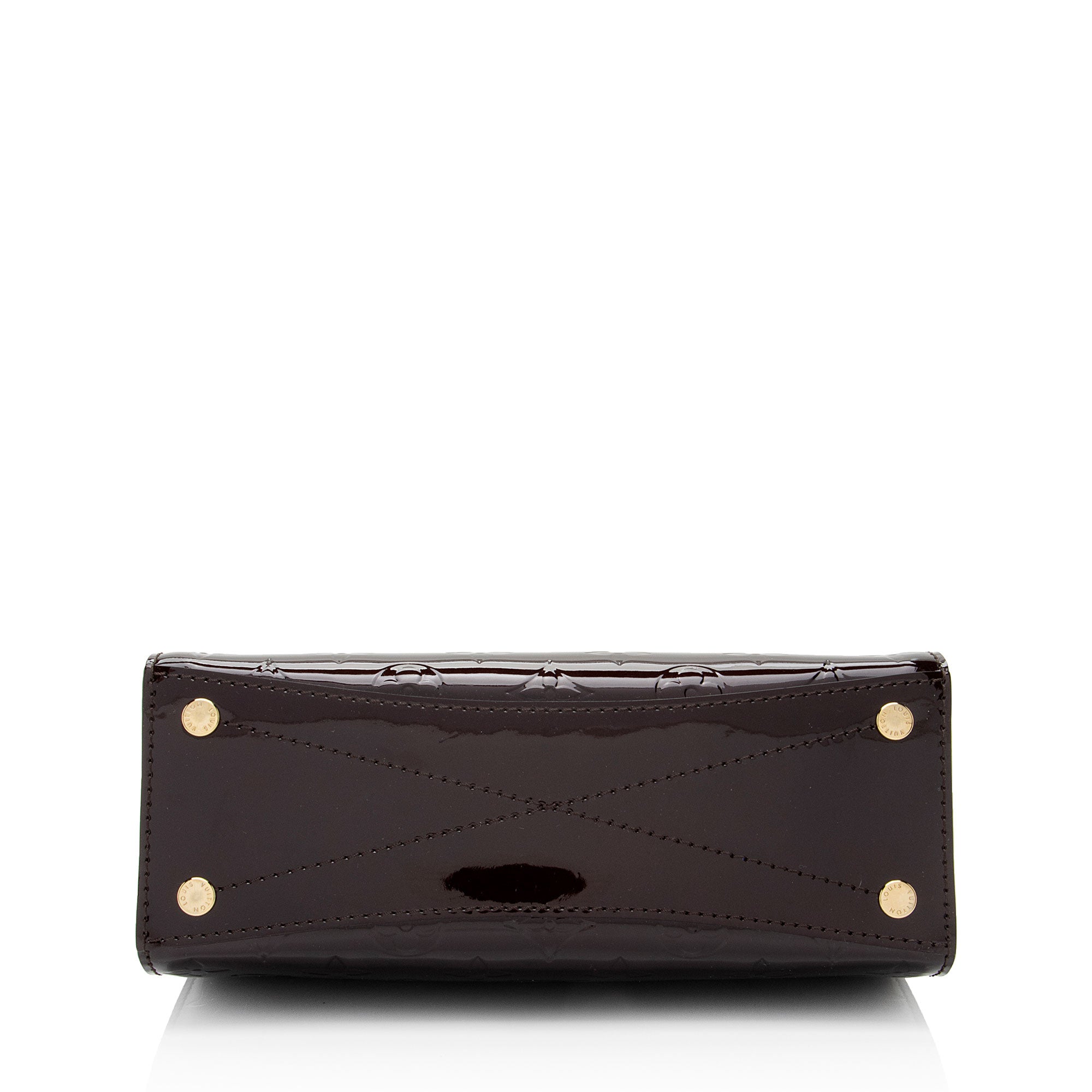 Louis Vuitton Monogram Vernis Virginia PM Shoulder Bag (SHF-rxNHf7)