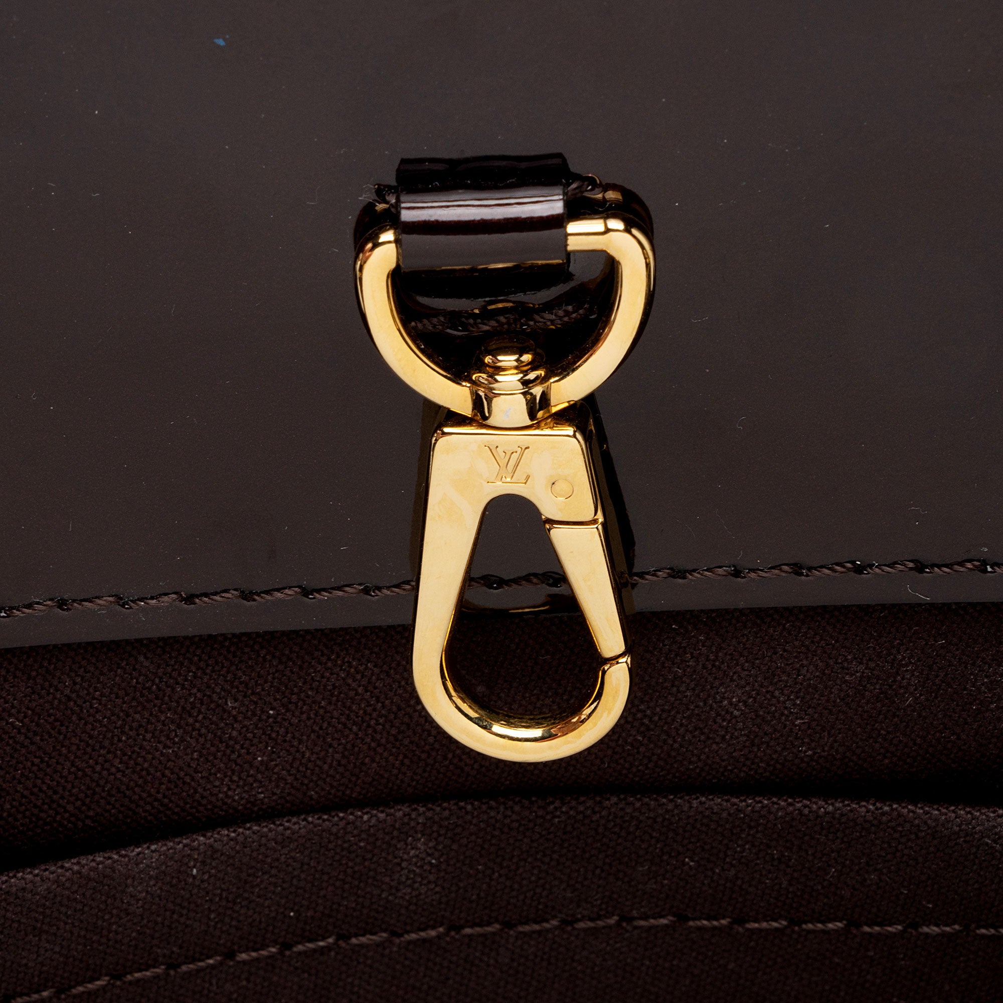 Louis Vuitton Monogram Vernis Virginia PM Shoulder Bag (SHF-rxNHf7)