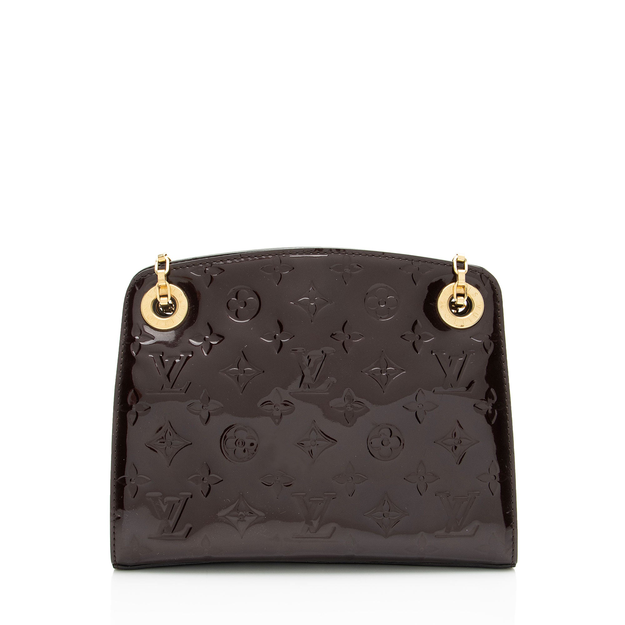 Louis Vuitton Monogram Vernis Virginia PM Shoulder Bag