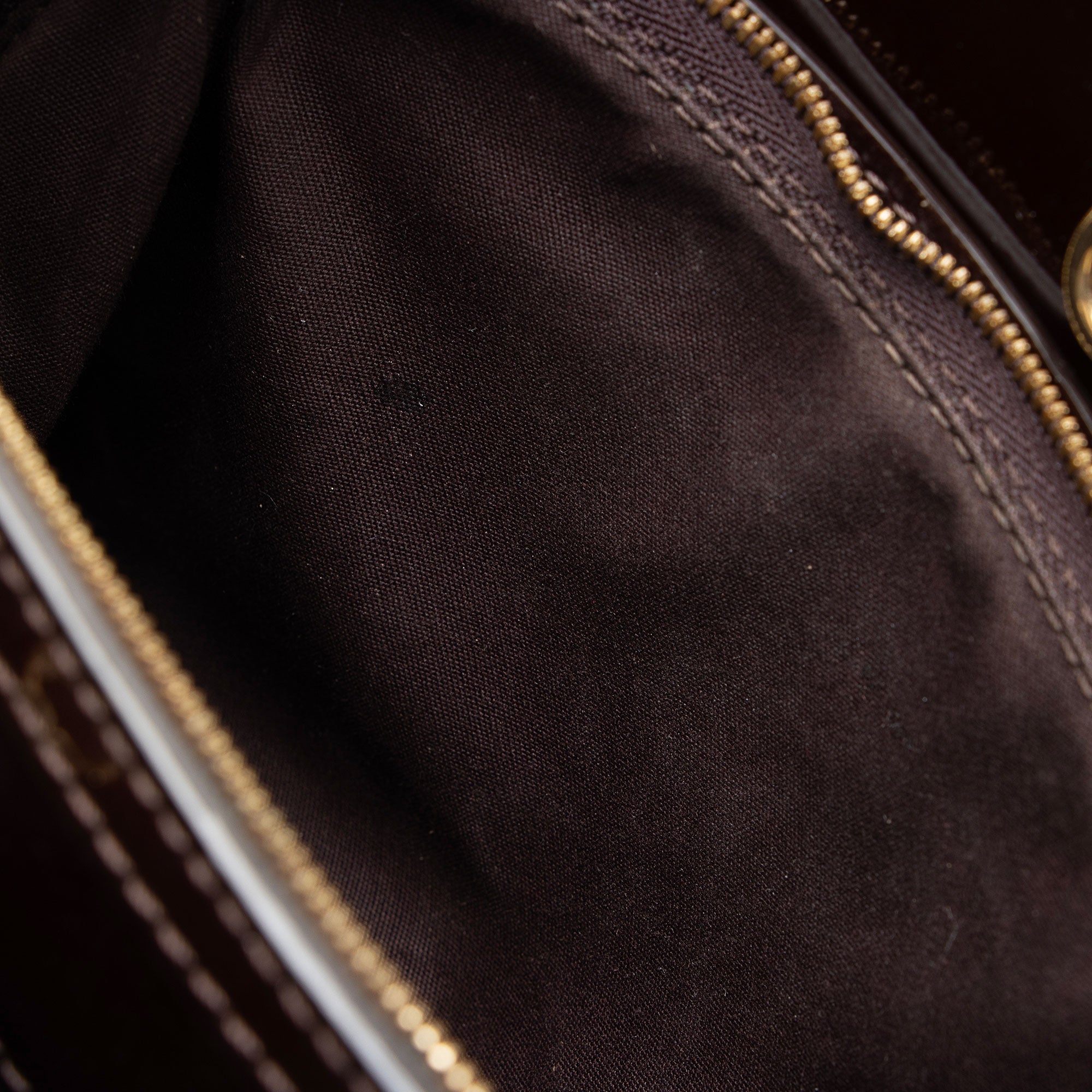 Louis Vuitton Monogram Vernis Virginia PM Shoulder Bag