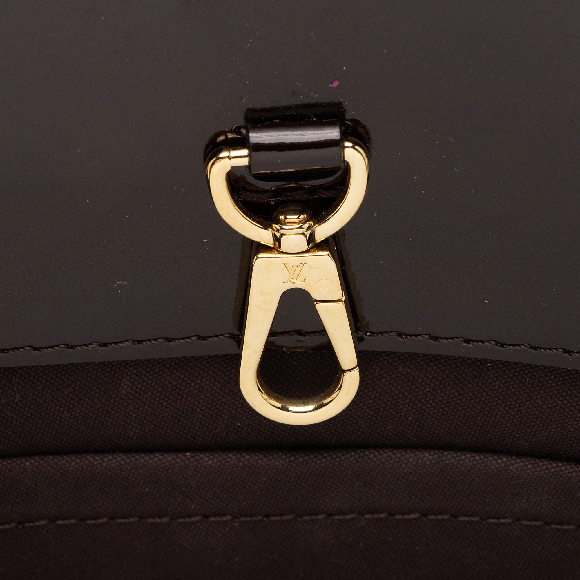 Louis Vuitton Monogram Vernis Virginia PM Shoulder Bag