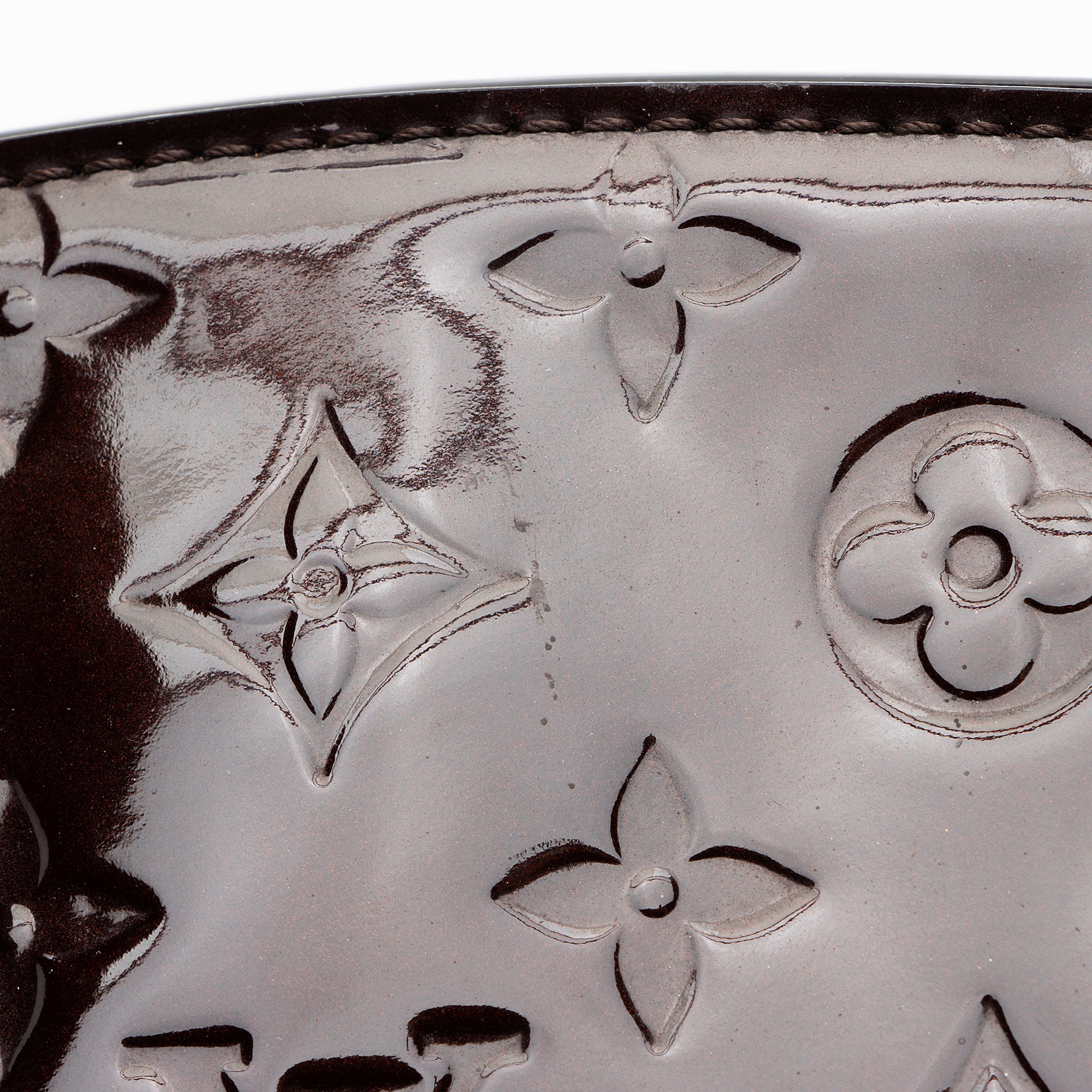 Louis Vuitton Monogram Vernis Virginia PM Shoulder Bag