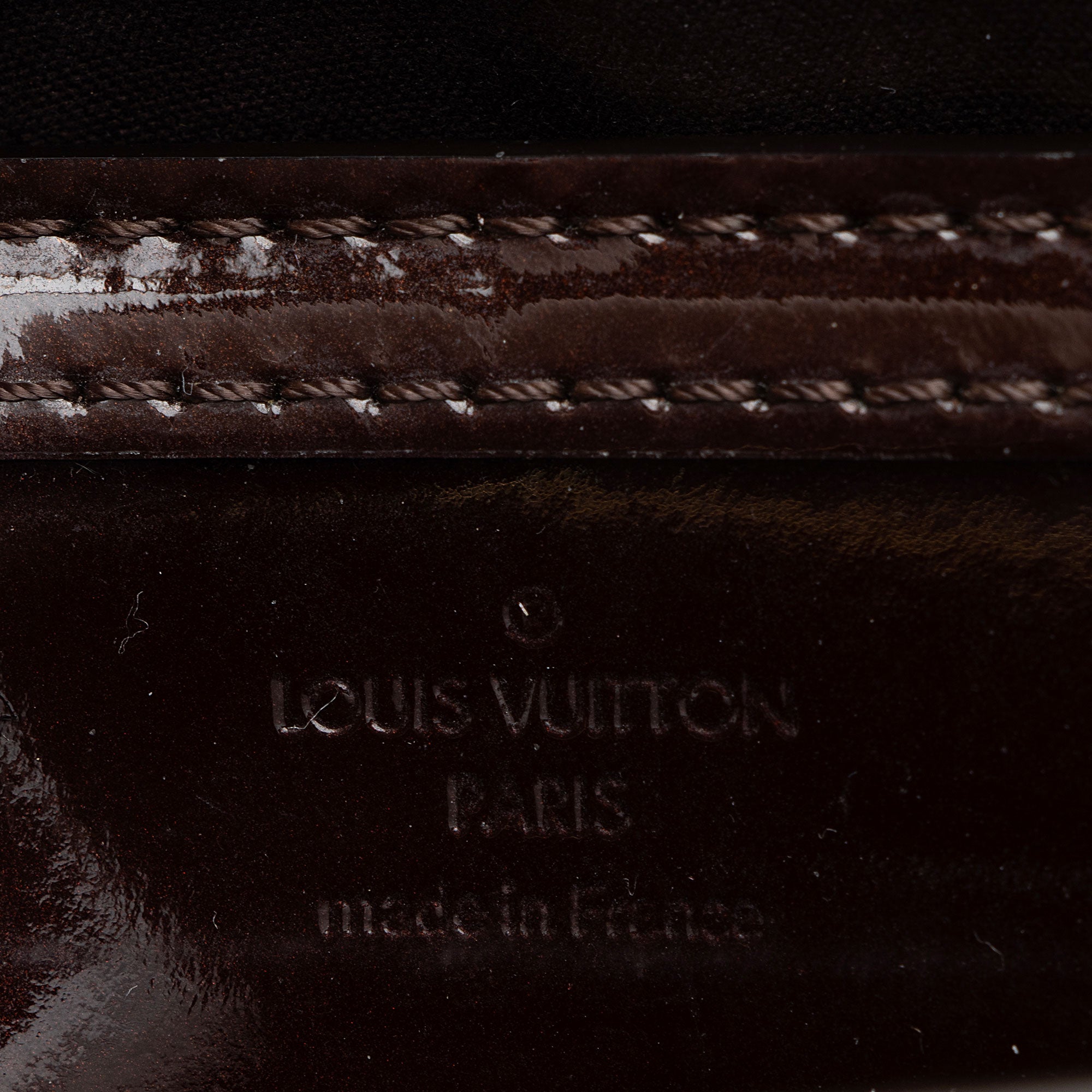 Louis Vuitton Monogram Vernis Virginia PM Shoulder Bag