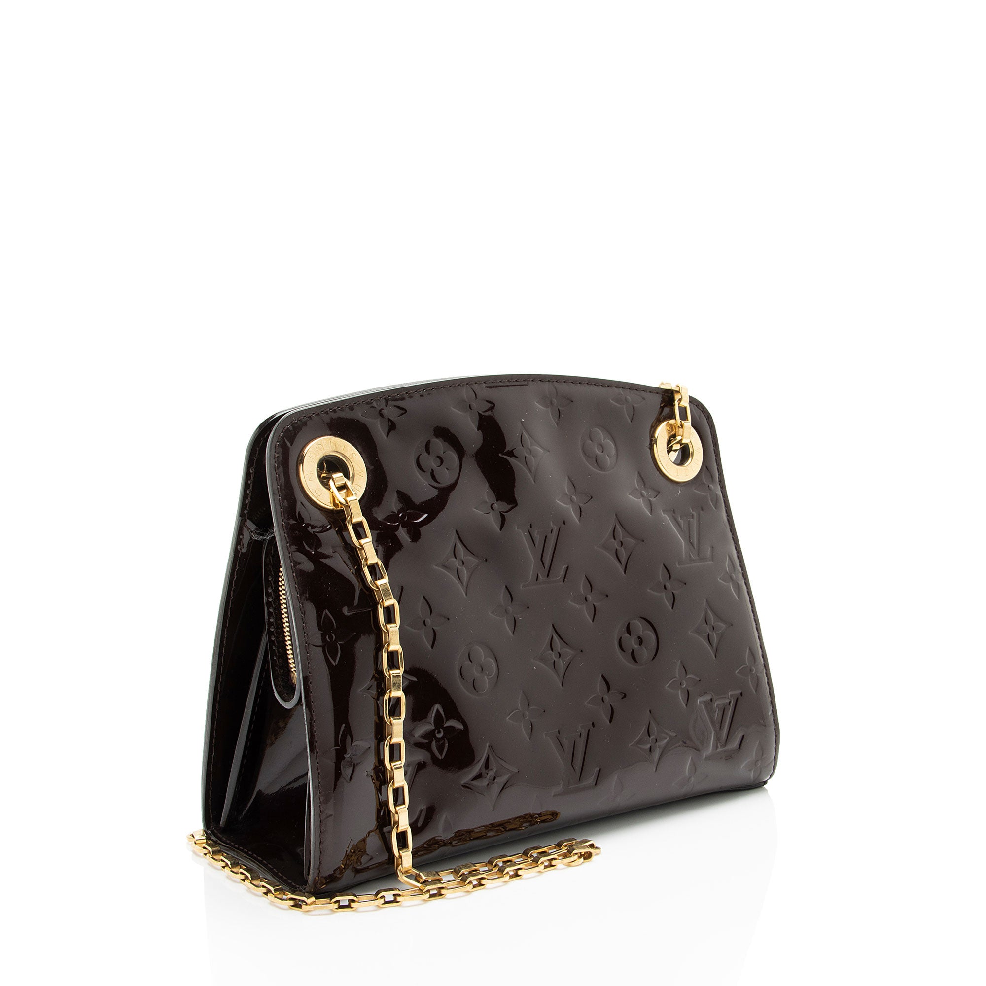 Louis Vuitton Monogram Vernis Virginia PM Shoulder Bag