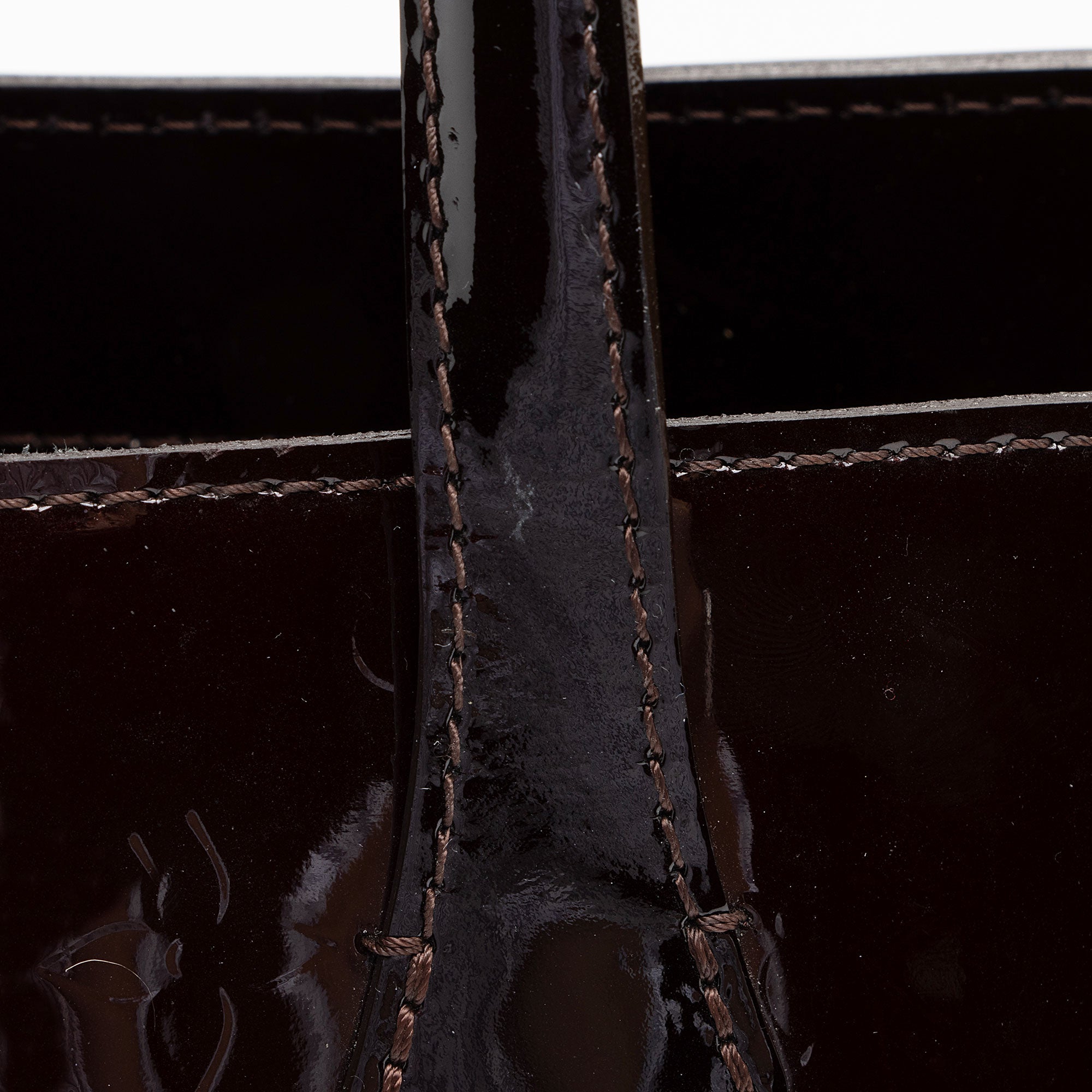 Louis Vuitton Monogram Vernis Wilshire GM Tote (SHF-CUjAND)