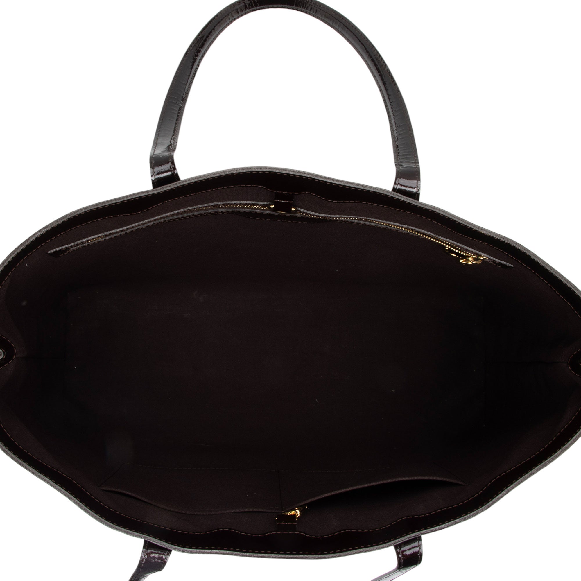 Louis Vuitton Monogram Vernis Wilshire GM Tote (SHF-CUjAND)