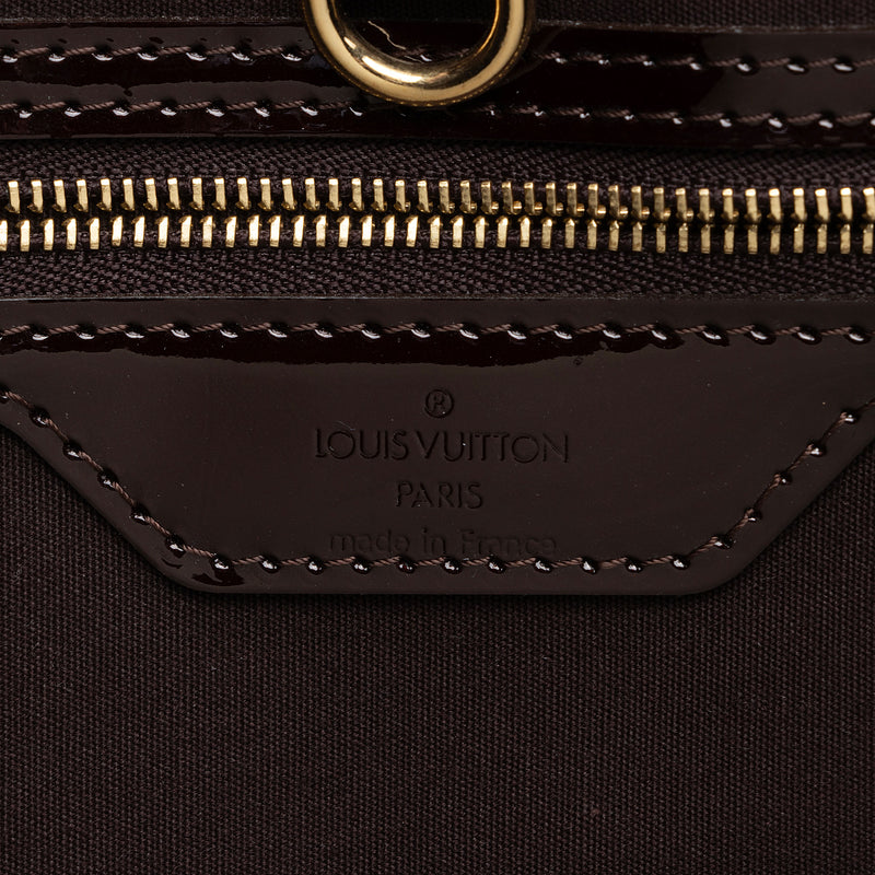 Louis Vuitton Monogram Vernis Wilshire GM Tote (SHF-CUjAND)