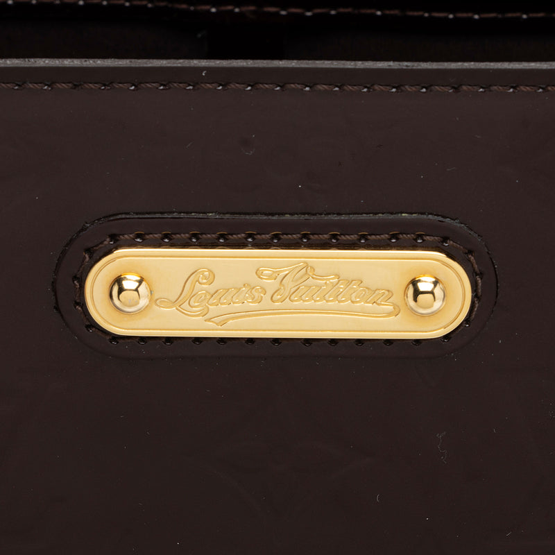 Louis Vuitton Monogram Vernis Wilshire GM Tote (SHF-CUjAND)