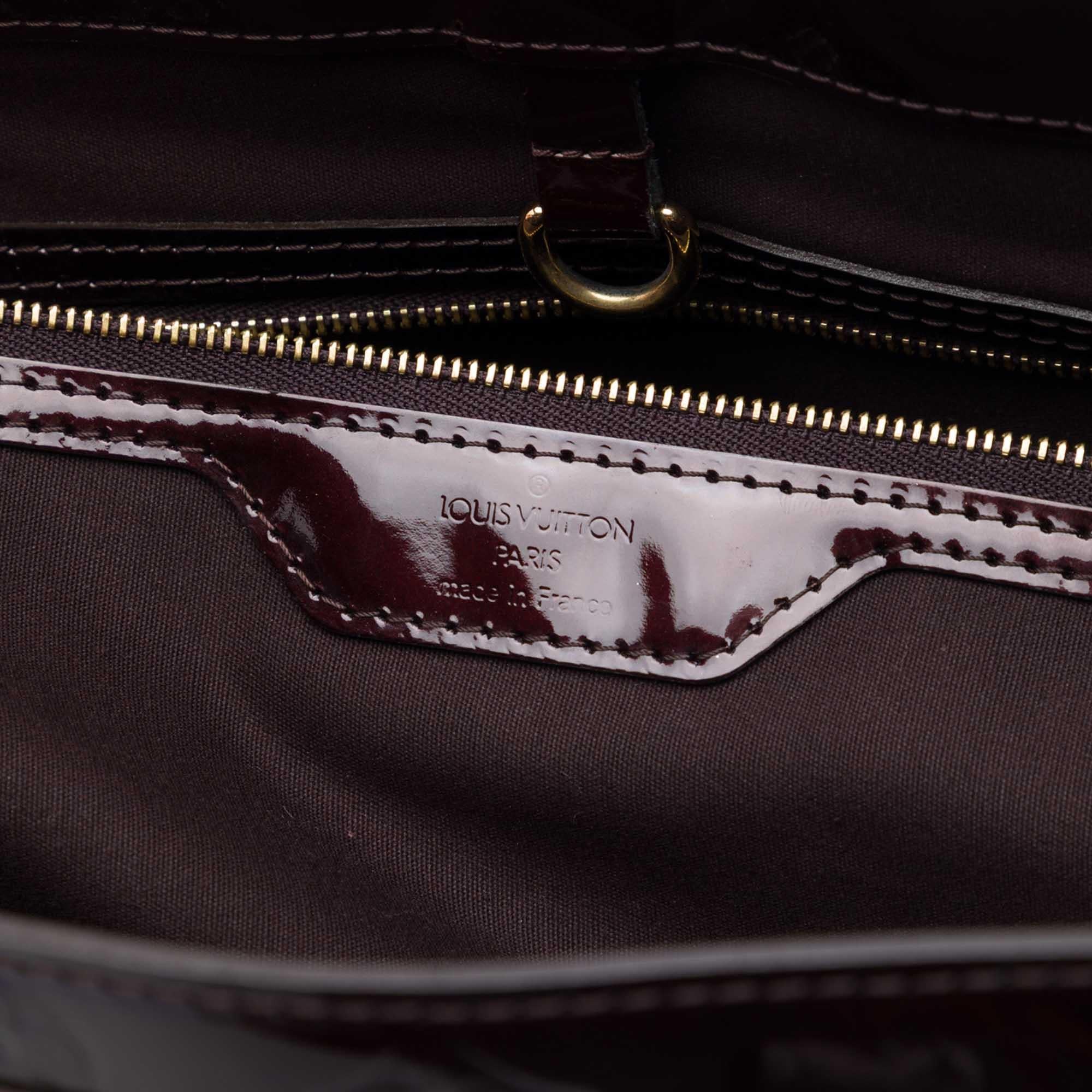 Louis Vuitton Monogram Vernis Wilshire GM