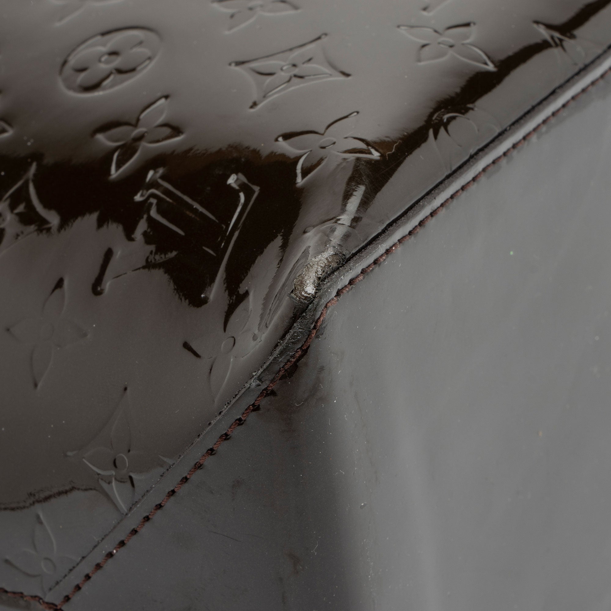 Louis Vuitton Monogram Vernis Wilshire MM Tote