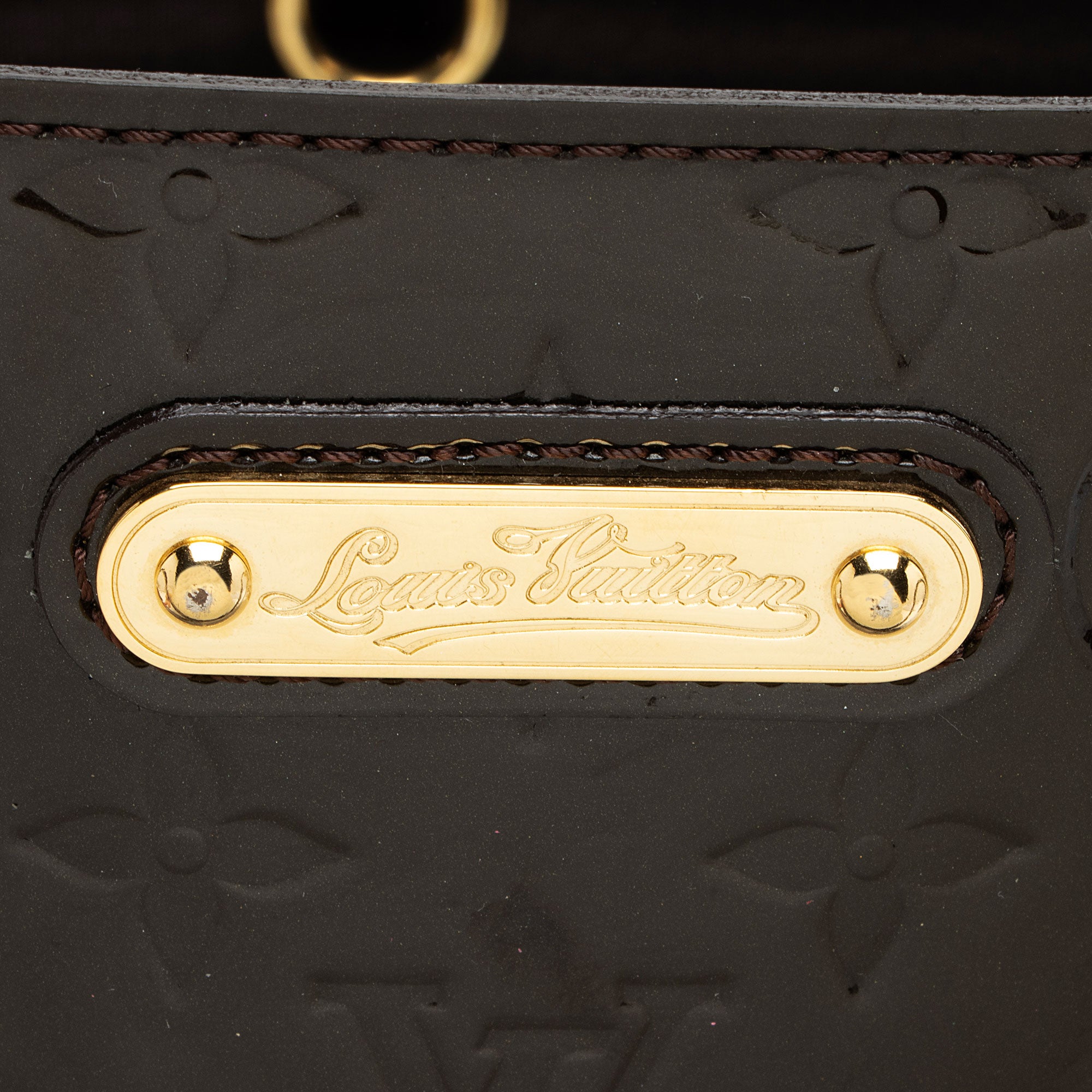 Louis Vuitton Monogram Vernis Wilshire MM Tote
