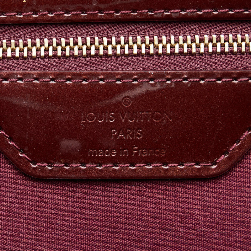Louis Vuitton Monogram Vernis Wilshire MM (SHG-zreLC0)